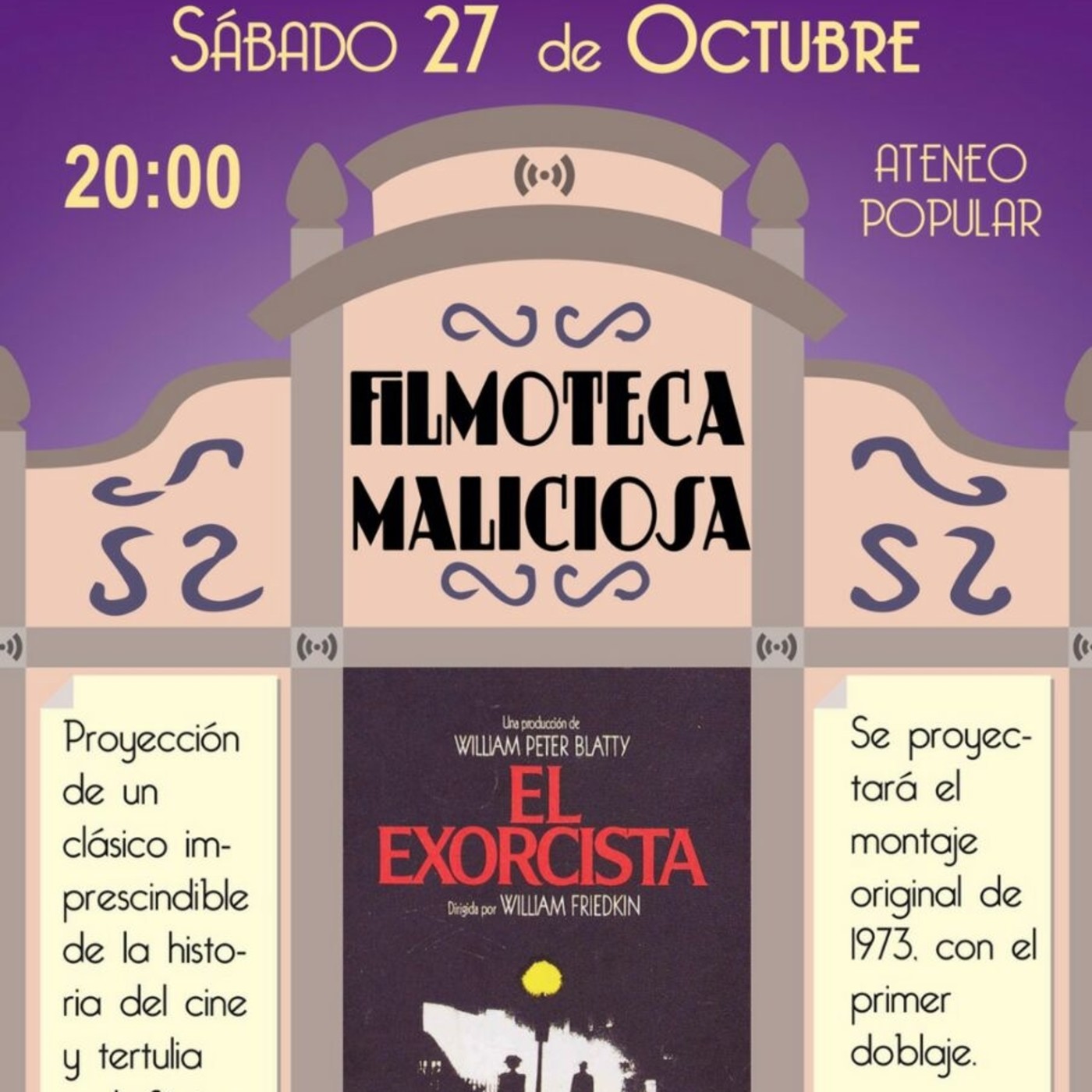 La Filmoteca Maliciosa
