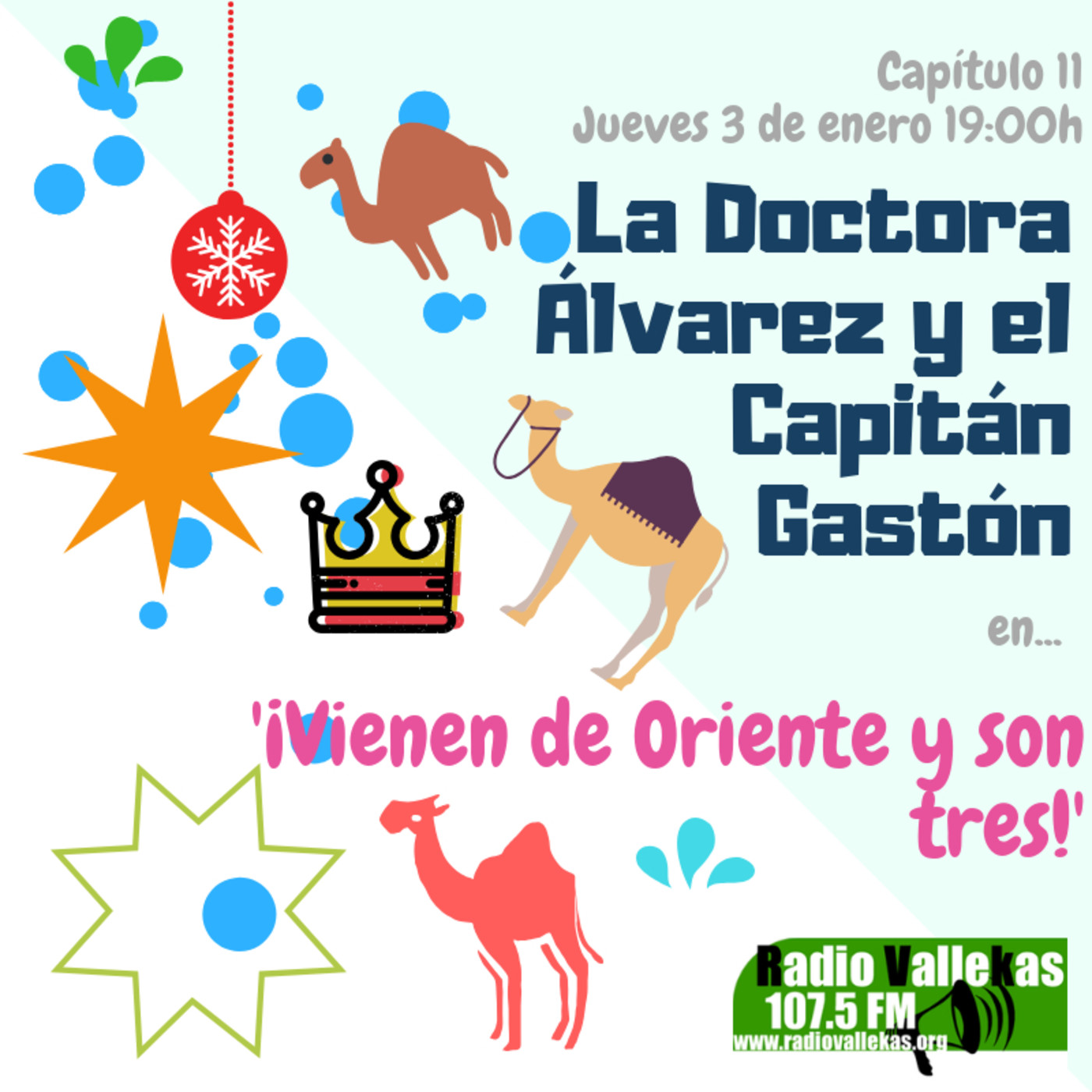 La Doctora Álvarez y el Capitán Gastón