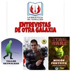 La Biblioteca del Templo Jedi presenta - Entrevista a Alberto López Calvo