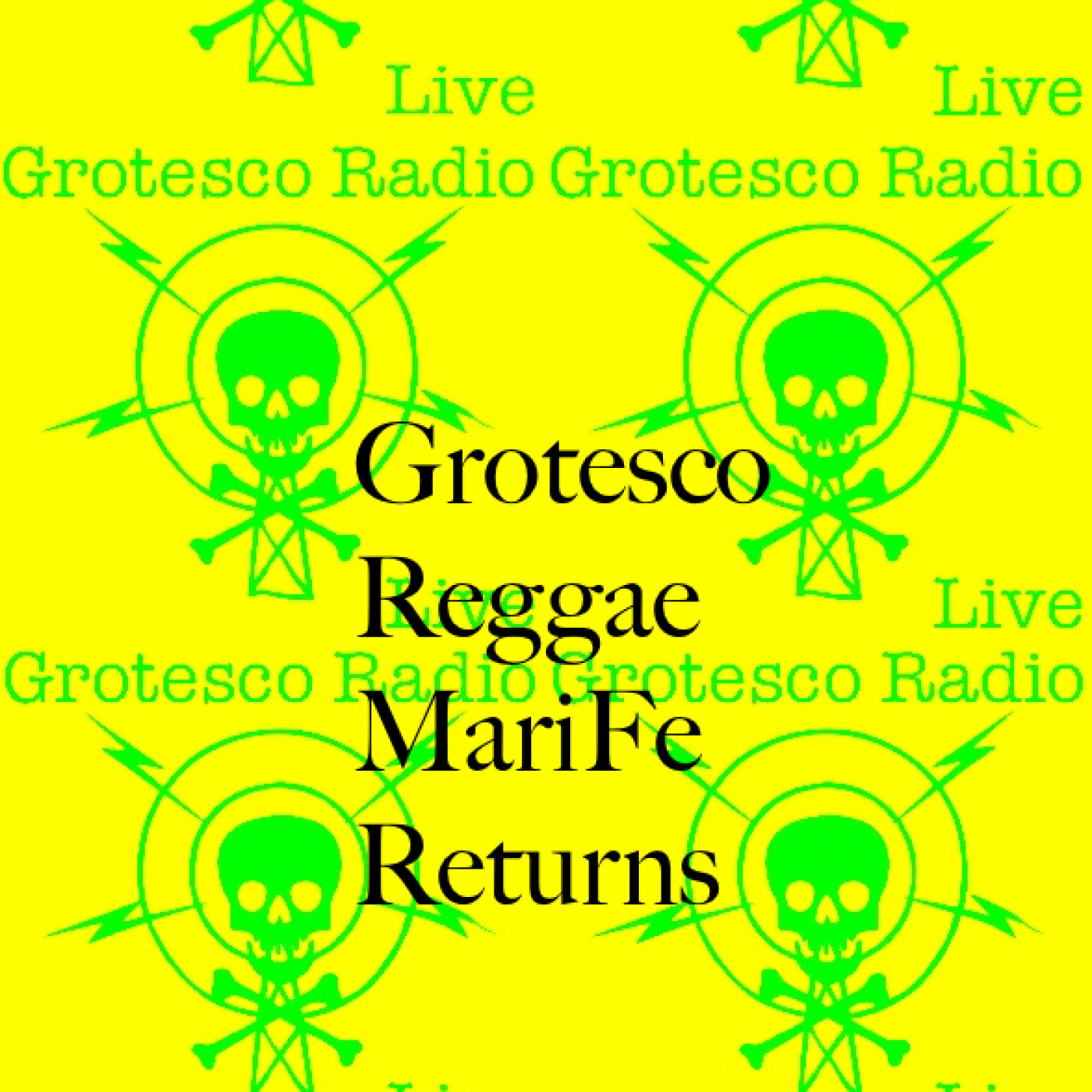 Podcast Grotesco Radio