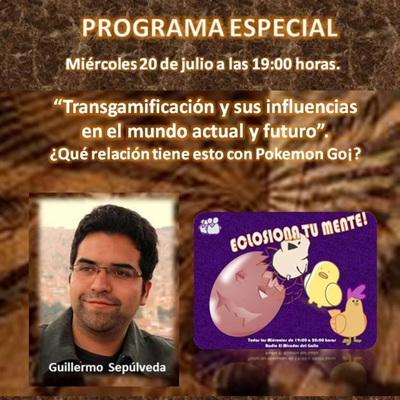1° Temporada ECLOSIONA TU MENTE 2016