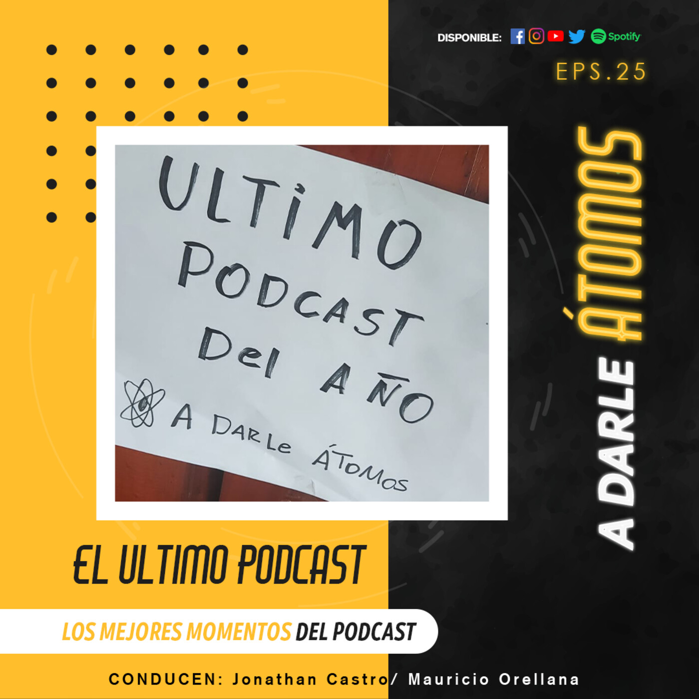 A Darle Átomos