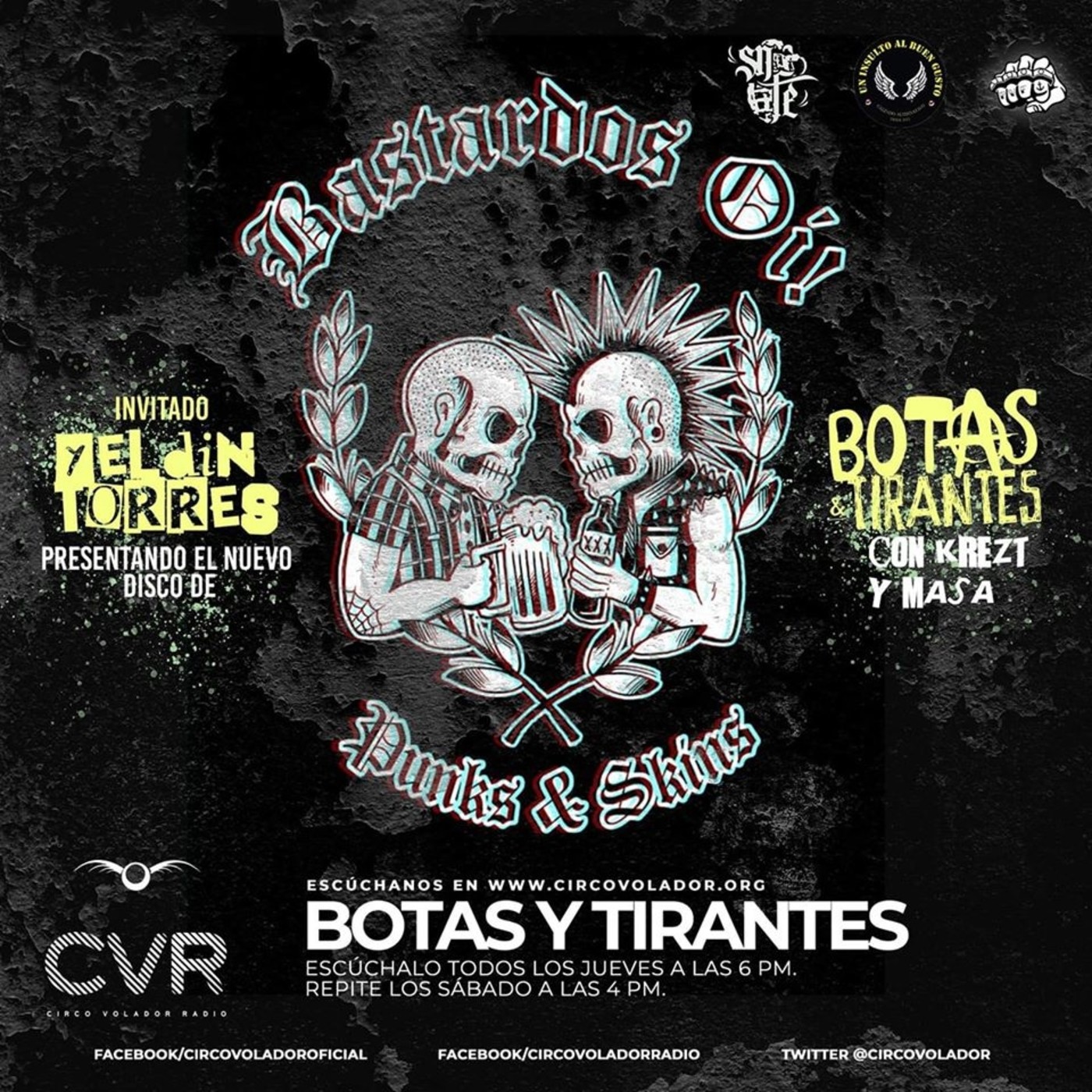 Botas y tirantes