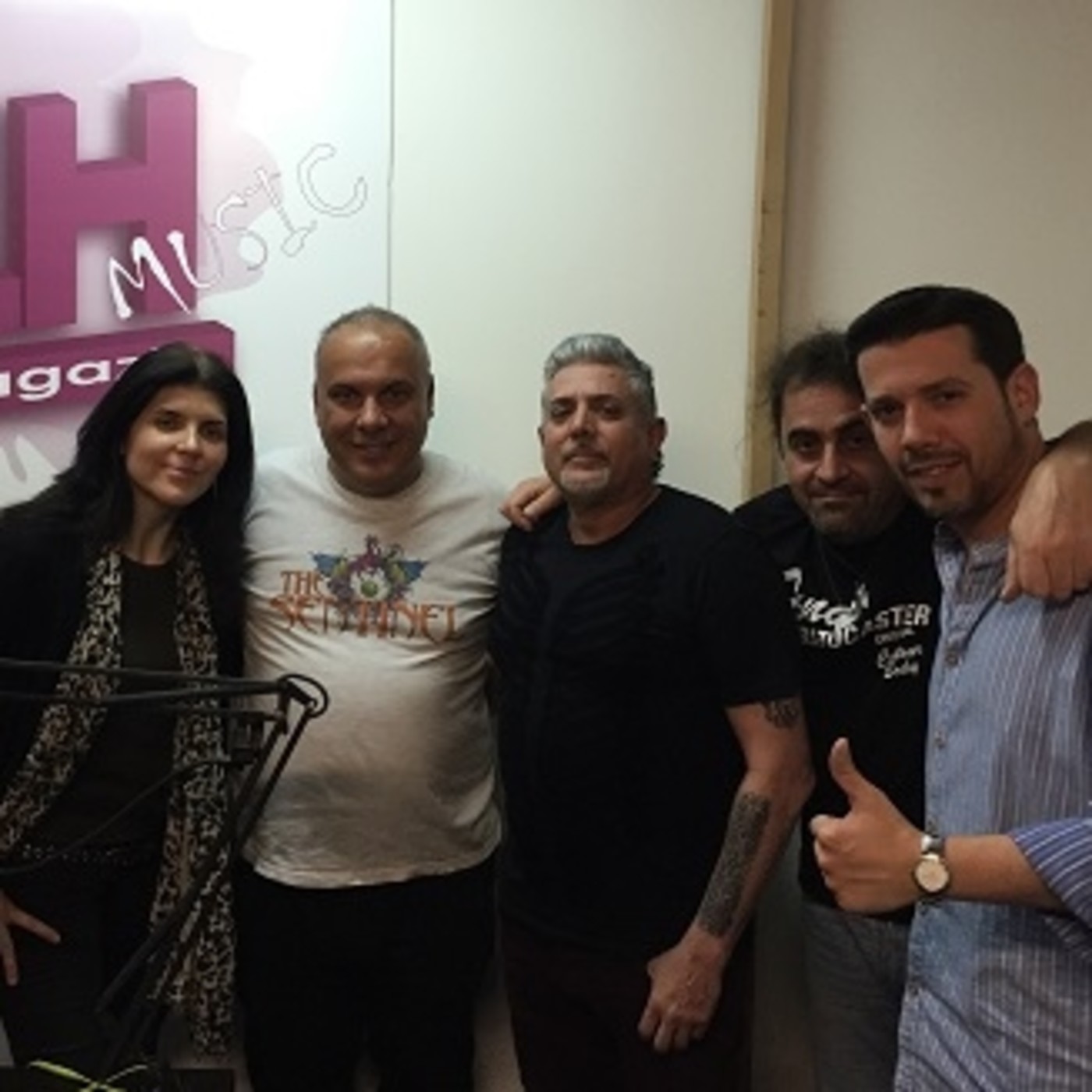 Radio The Sentinel 24-04-2017 - Entrevista a NOA episode artwork