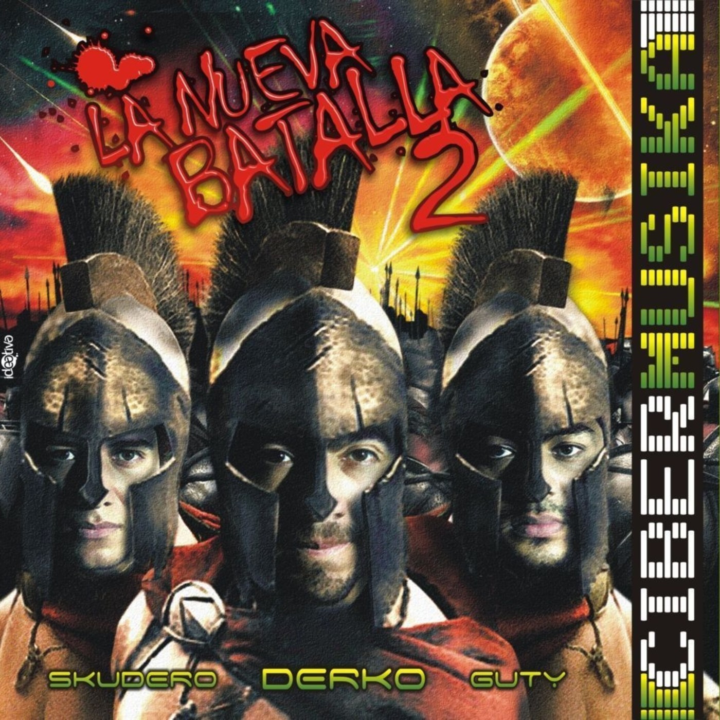 DERKOMMISSAR / Batallas de los DJ /Megamixes / Set