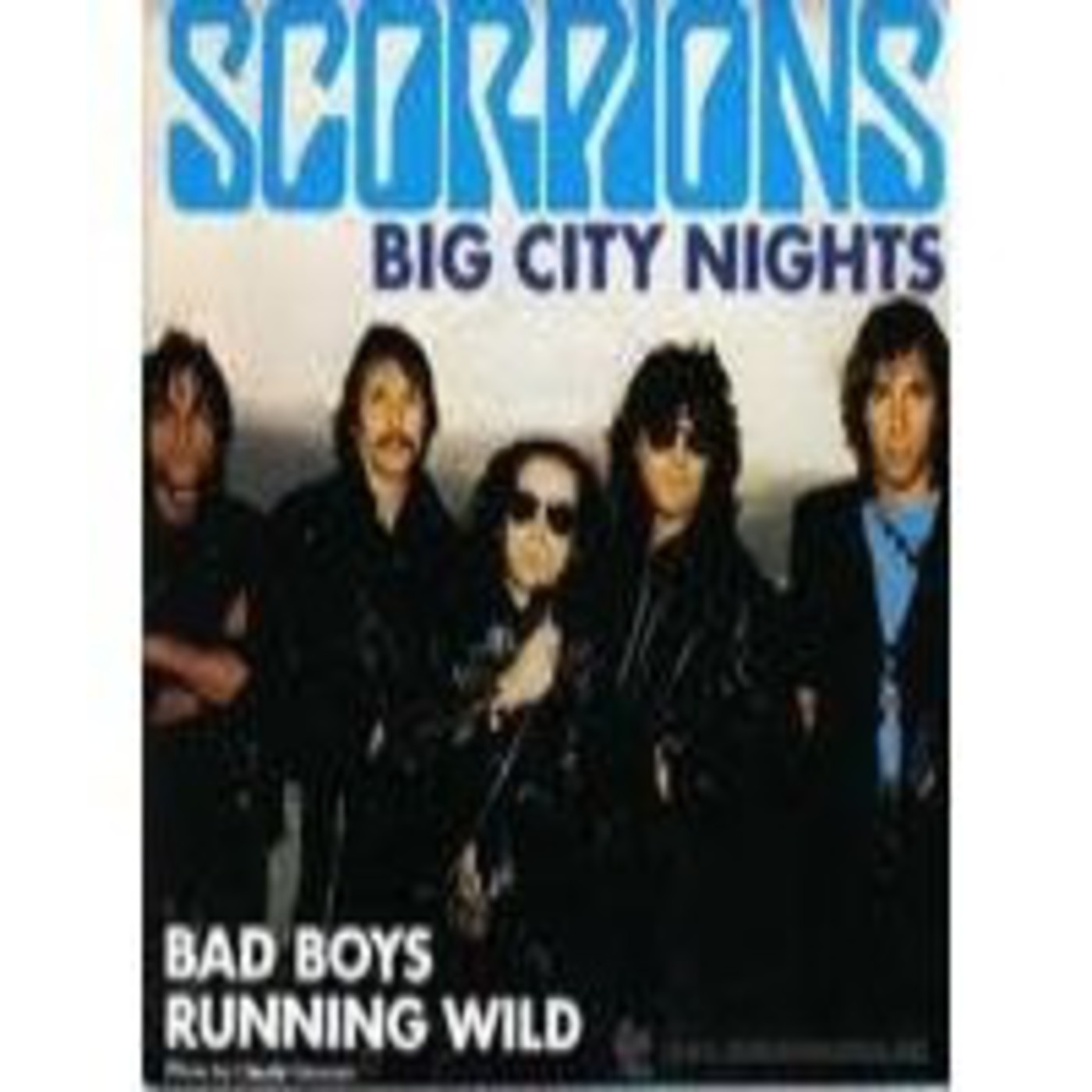 The scorpions.