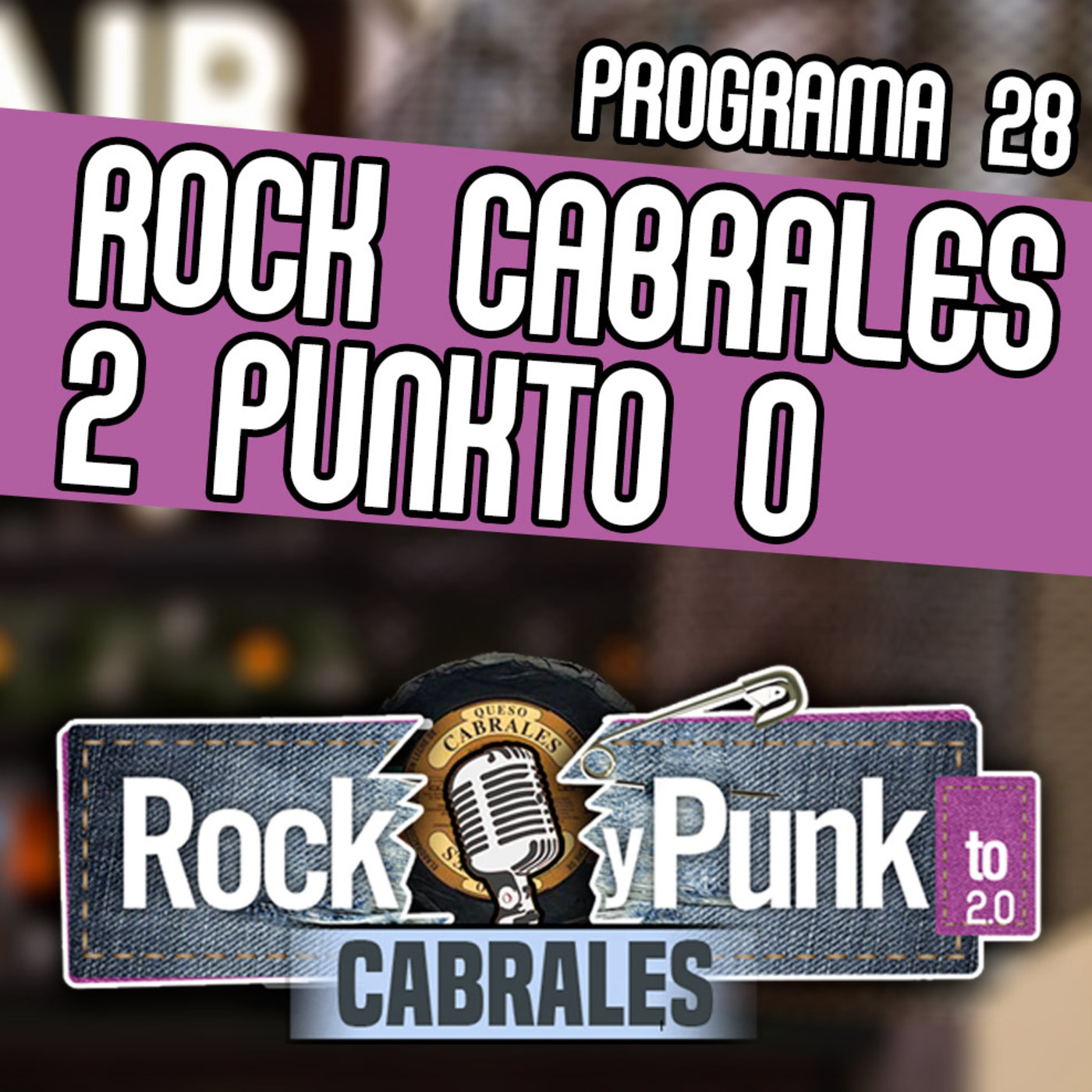 Rock Cabrales y Punkto 2.0