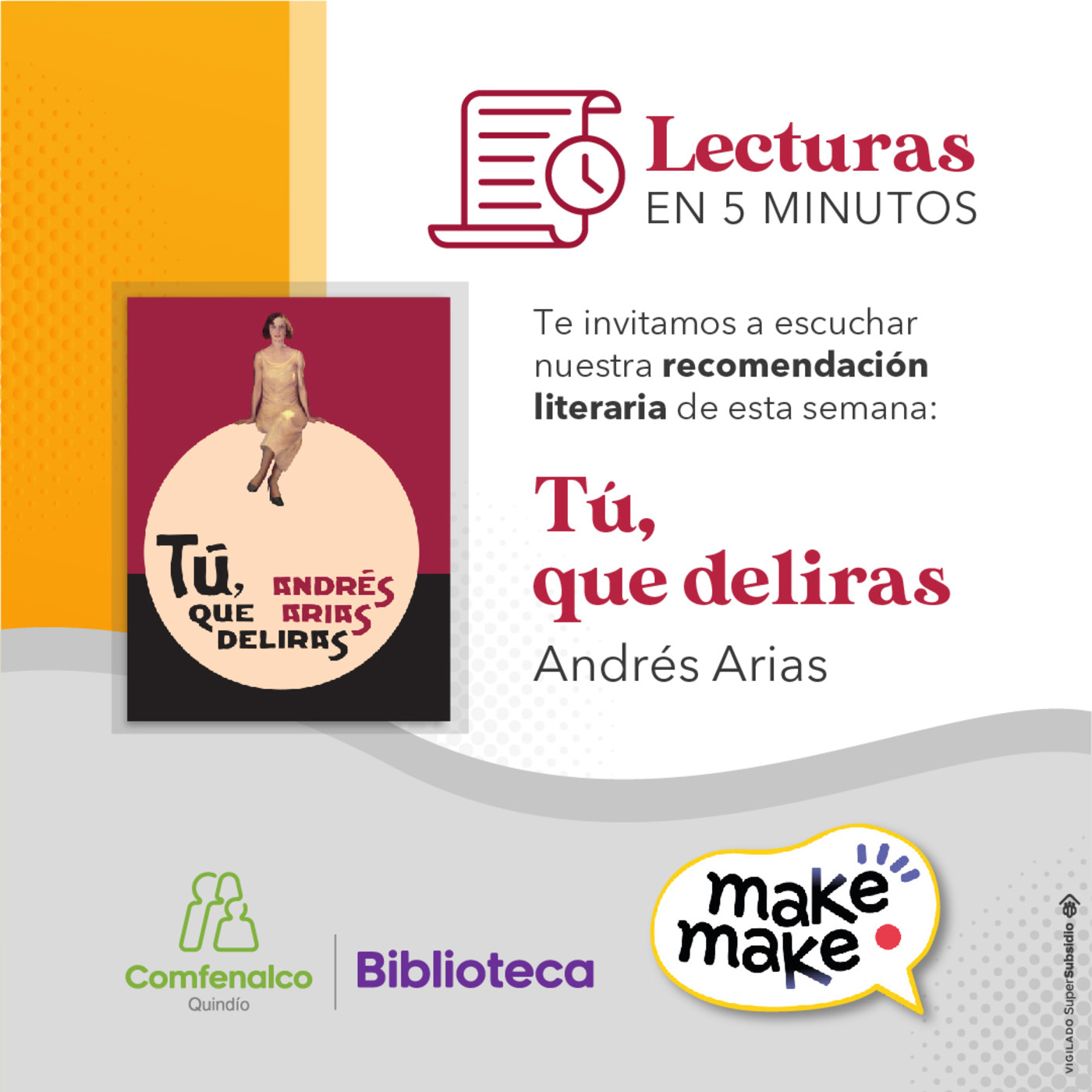 Lecturas en Cinco Minutos
