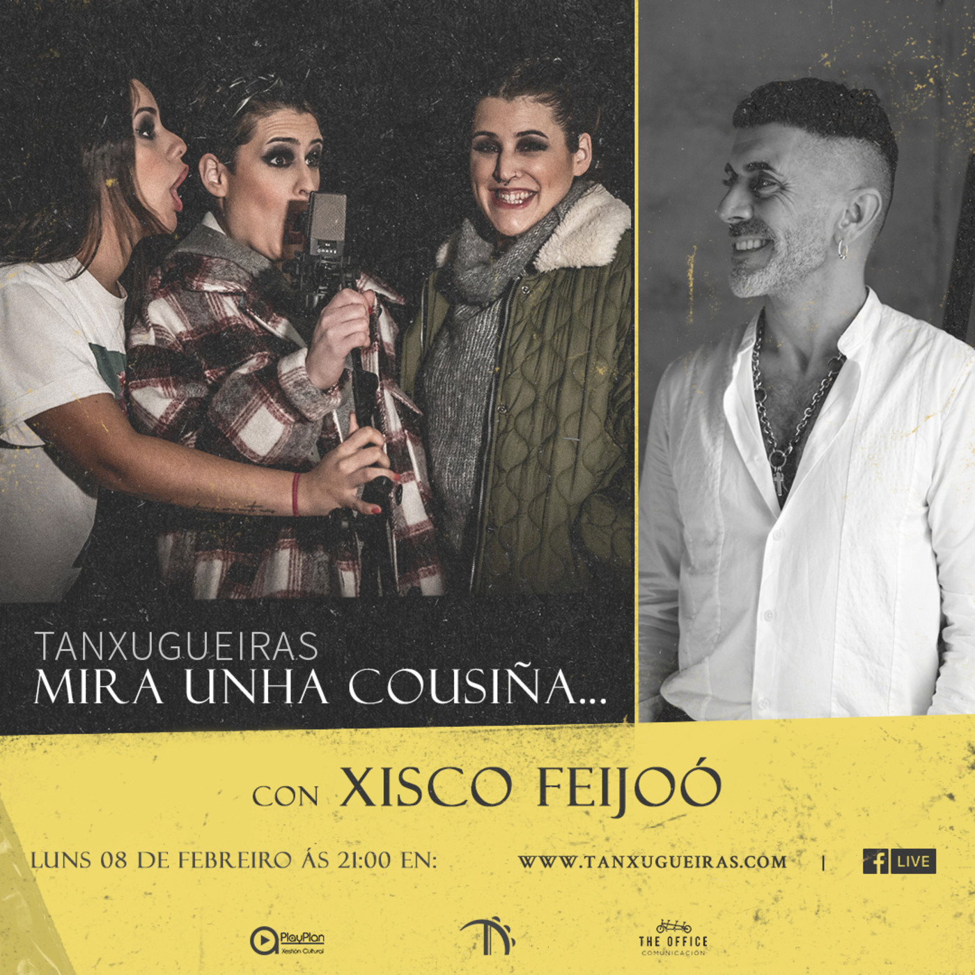 Mira unha cousiña