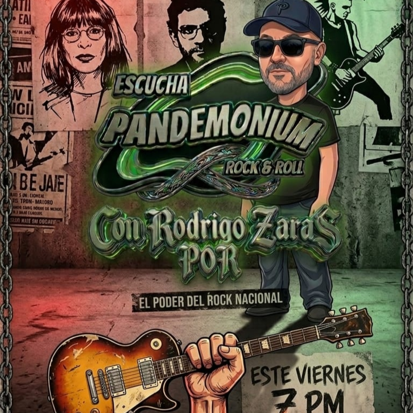 PANDEMONIUM 29 MAYO episode artwork
