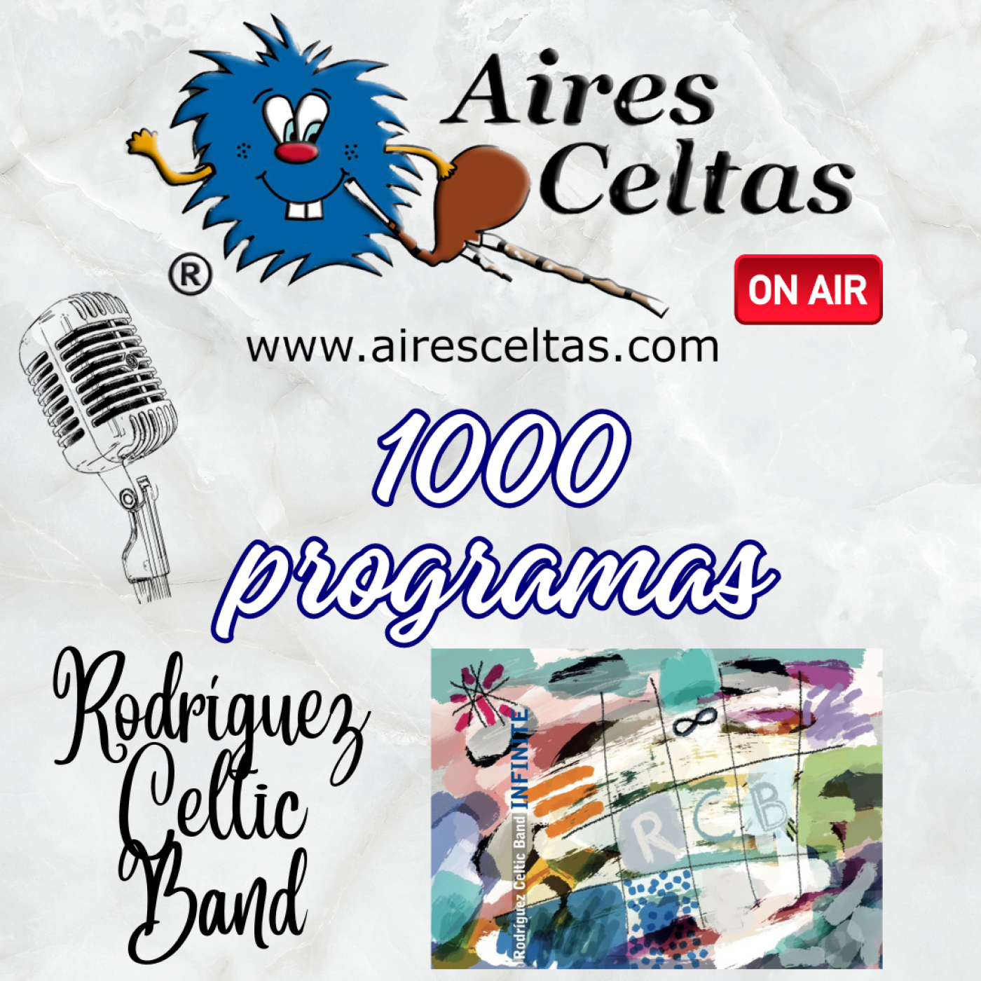Aires Celtas 17-02-2024 - ESPECIAL PROGRAMA 1000 episode artwork