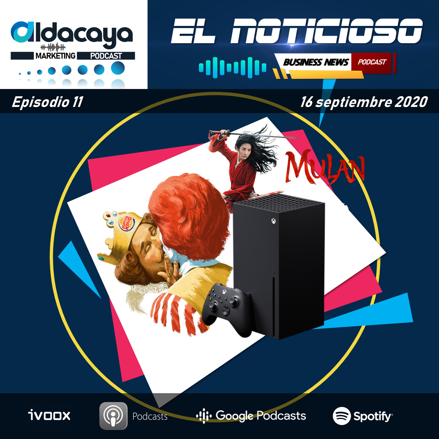 ALDACAYA marketing podcast