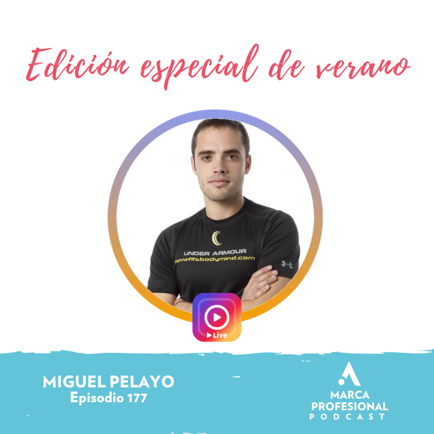 MARCA PERSONAL: el entrenador antigimnasio. Miguel Pelayo