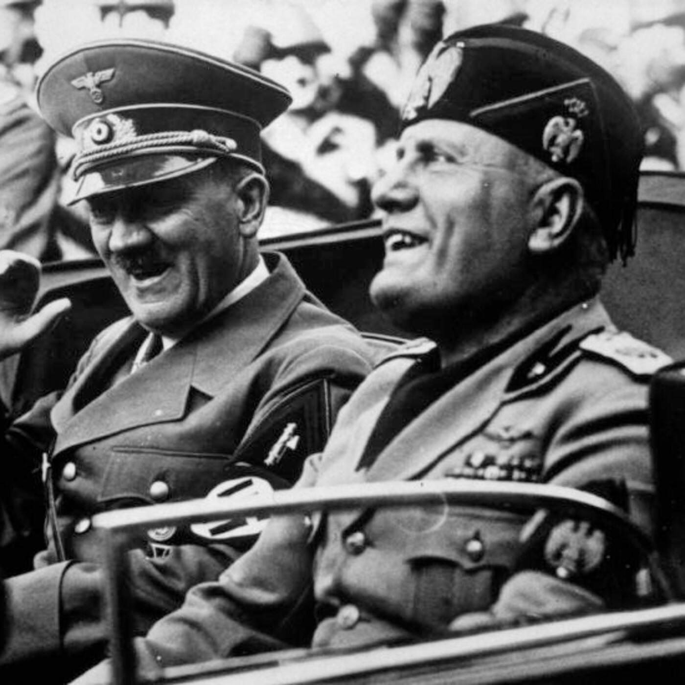 Hitler y Mussolini, Una Amistad Brutal (cap 2) #Historia #Política #podcast #SegundaGuerraMundial - podcast episode cover