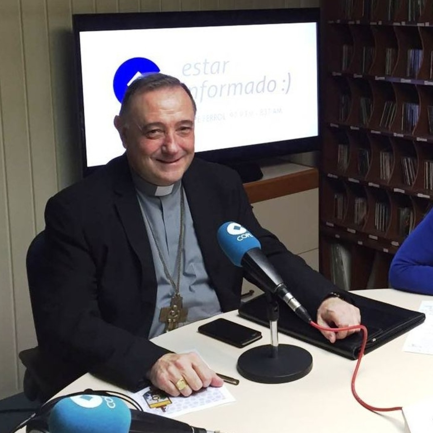 Mons. De las Heras: 'Viajamos a Cracovia para empaparnos de misericordia' episode artwork