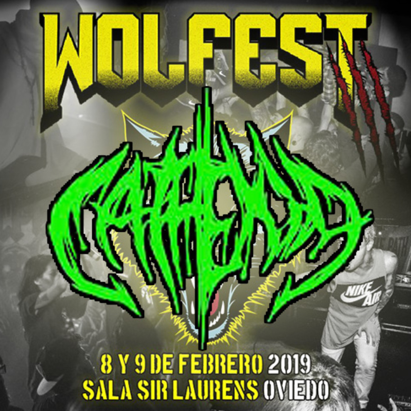 Diario de un Metalhead 409 CATHEXIA/WOLFEST episode artwork