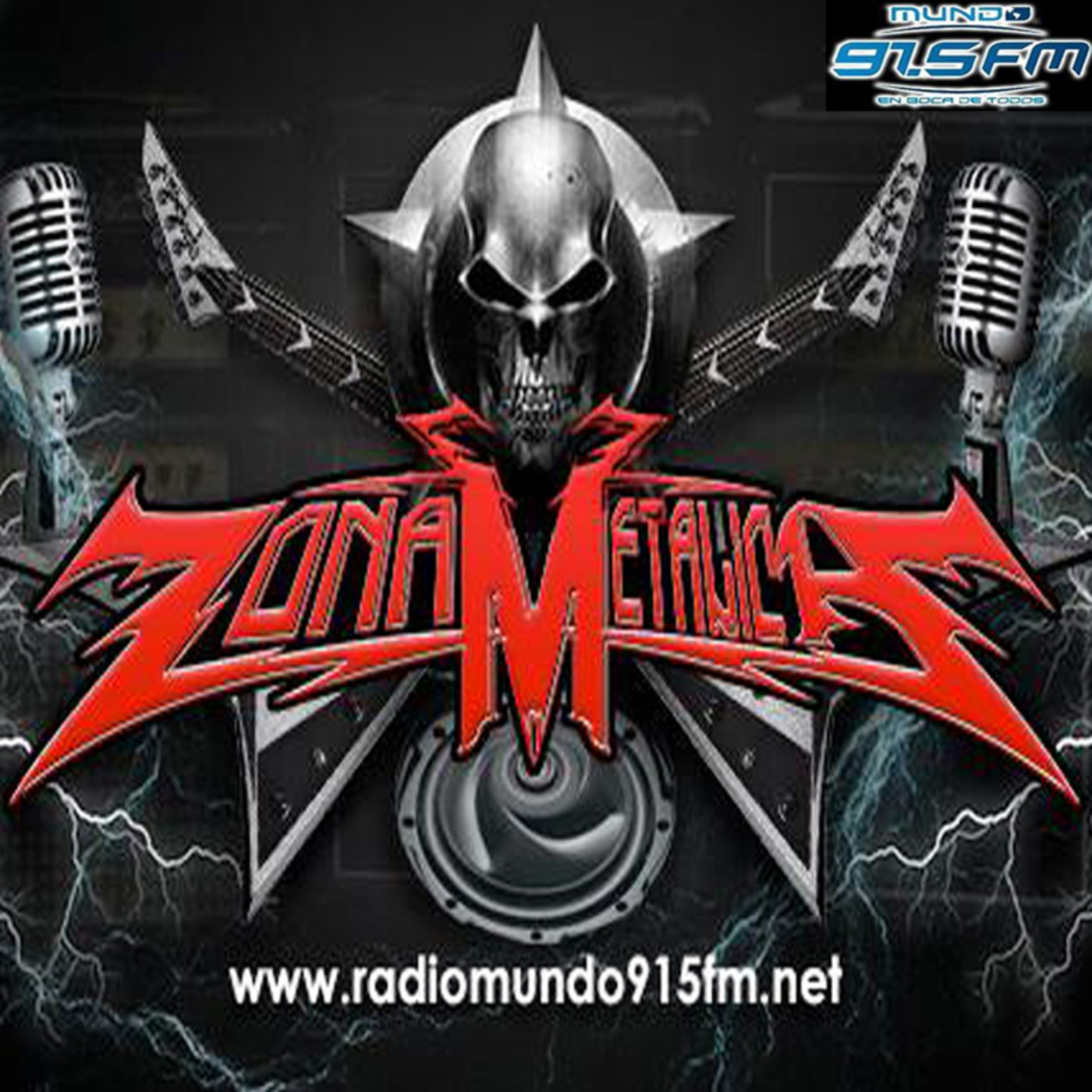 ZONA METALICA 5 - junio - 2016 episode artwork