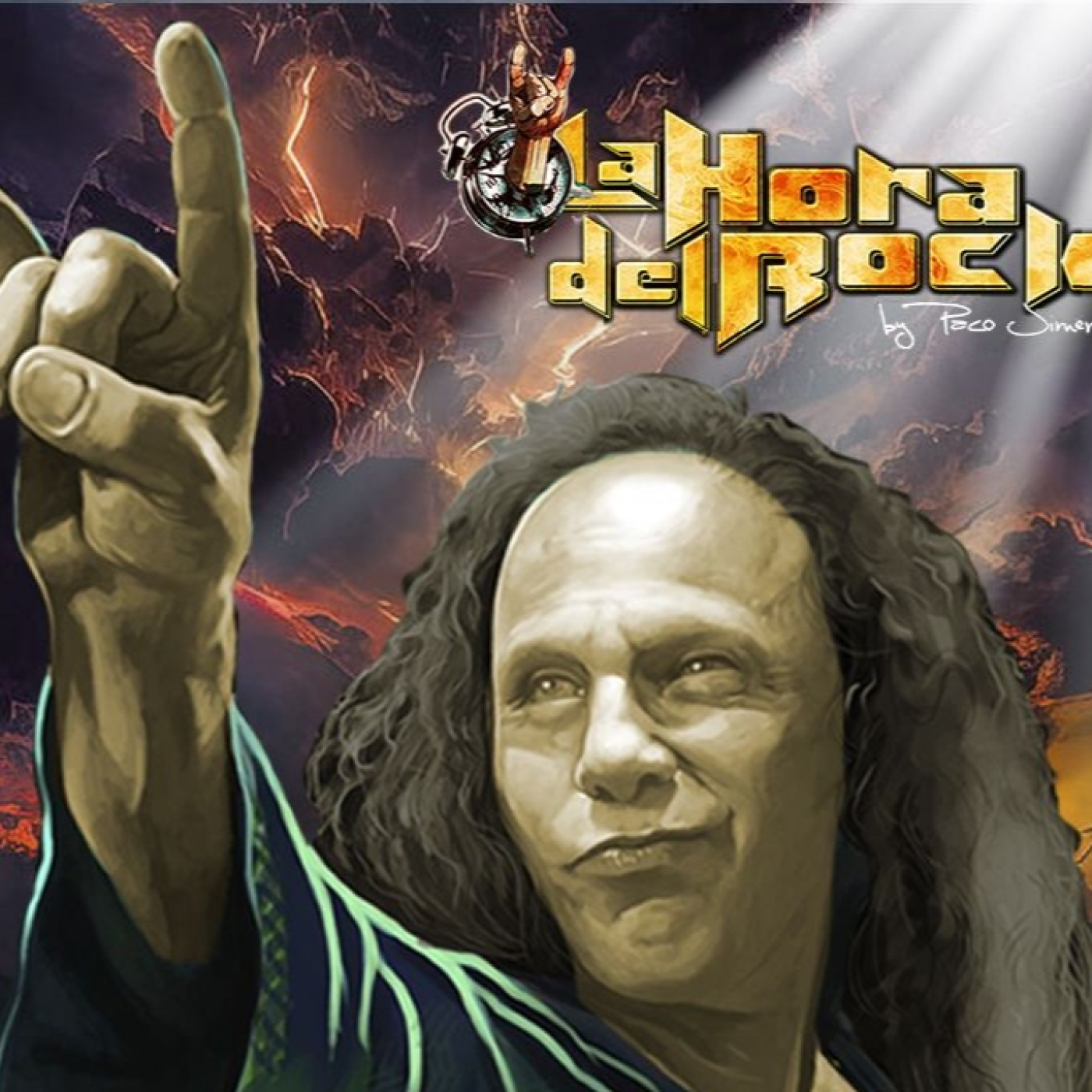 La hora del rock n.221 dia del heavy metal....