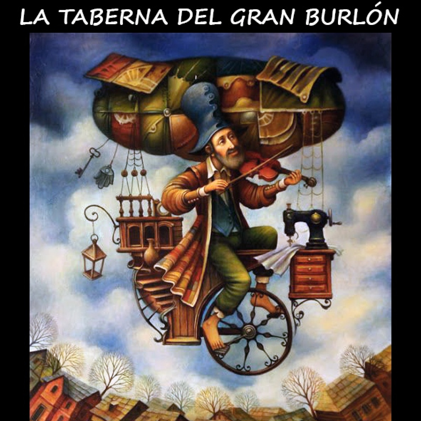 Podcast de La Taberna del Gran Burlón