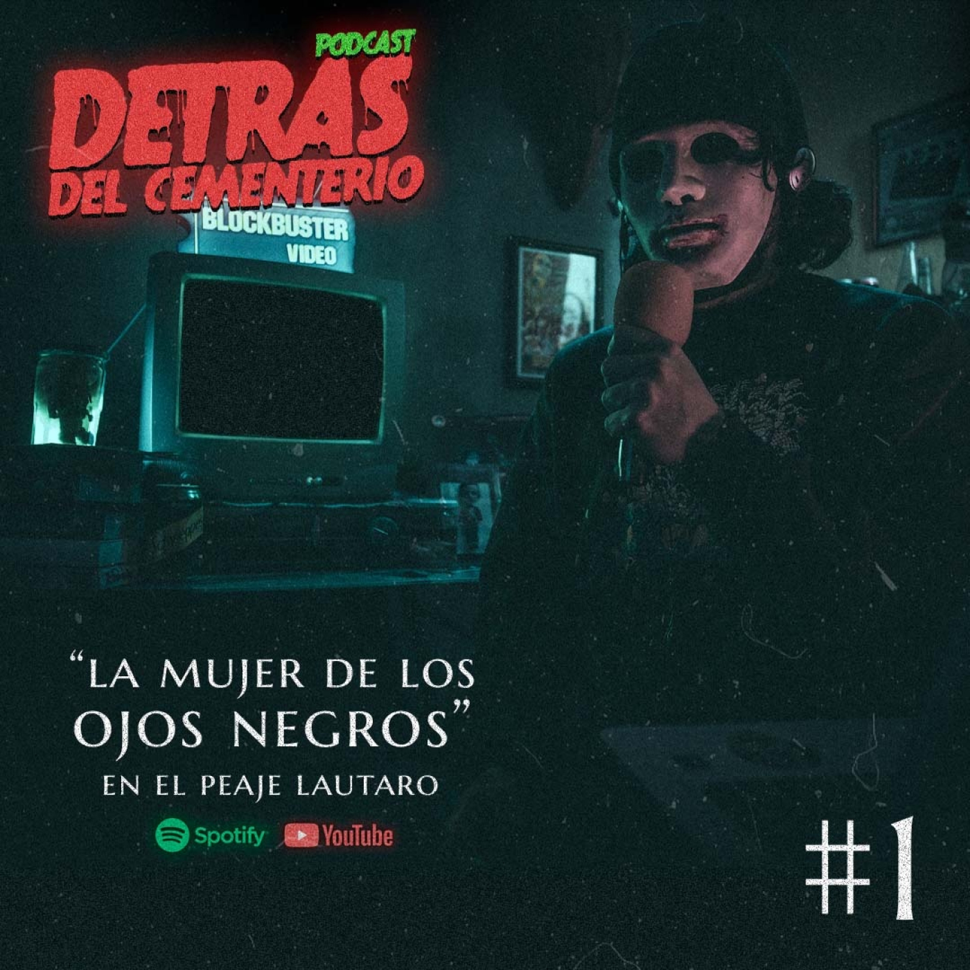 Detras del cementerio Podcast