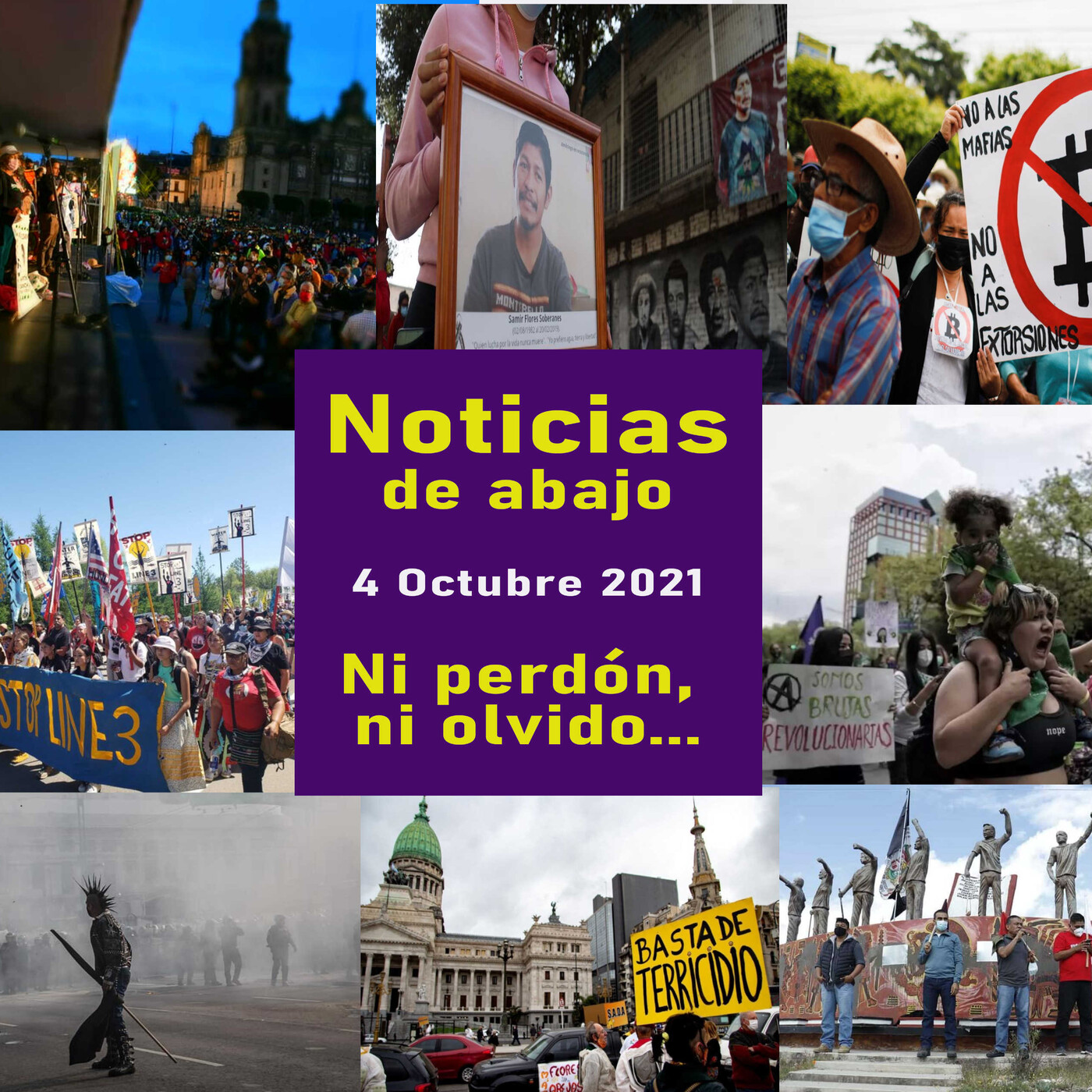 Noticias de abajo