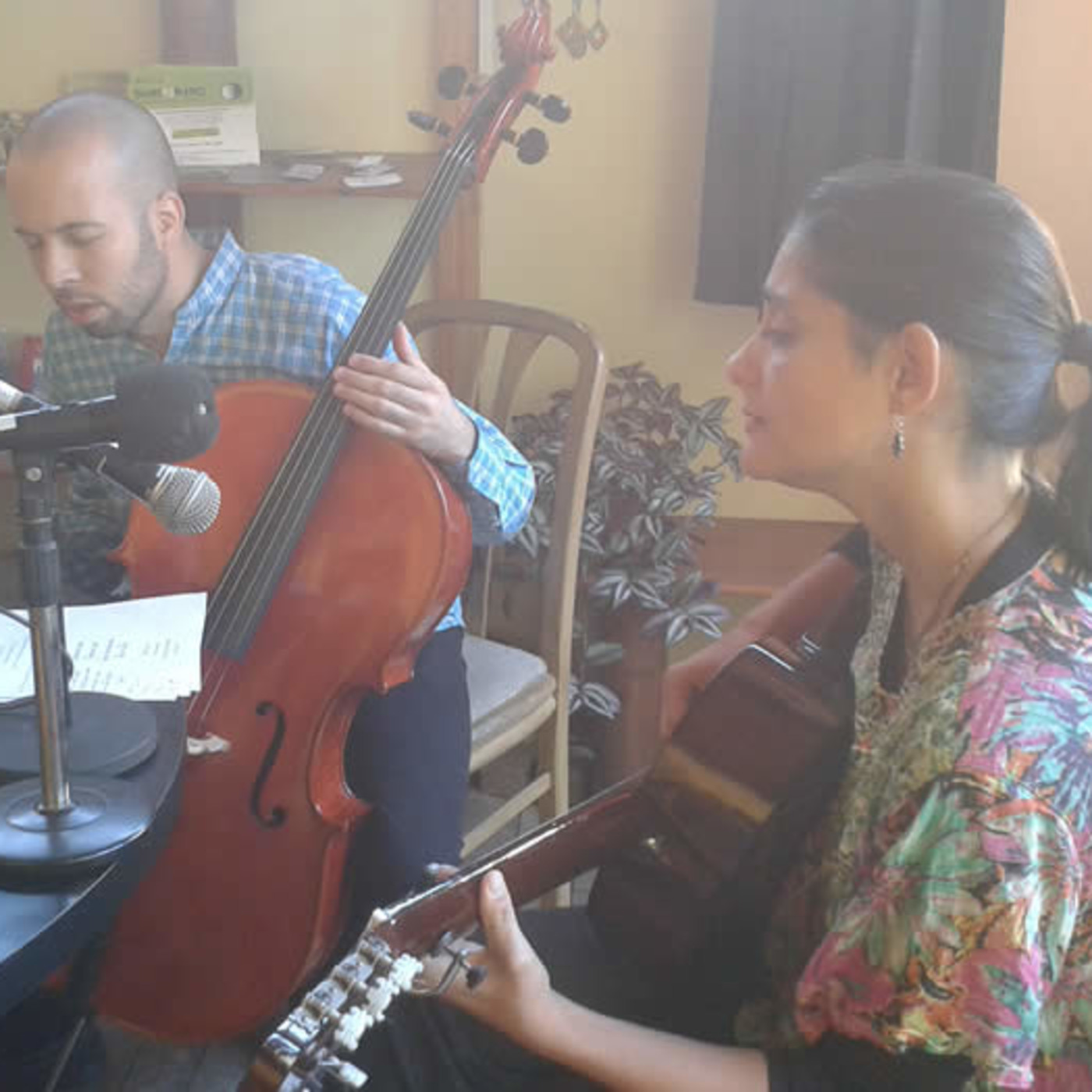 Mate Express 797 - Concierto por la Paz con Javier y Verónica en Radio Solar episode artwork