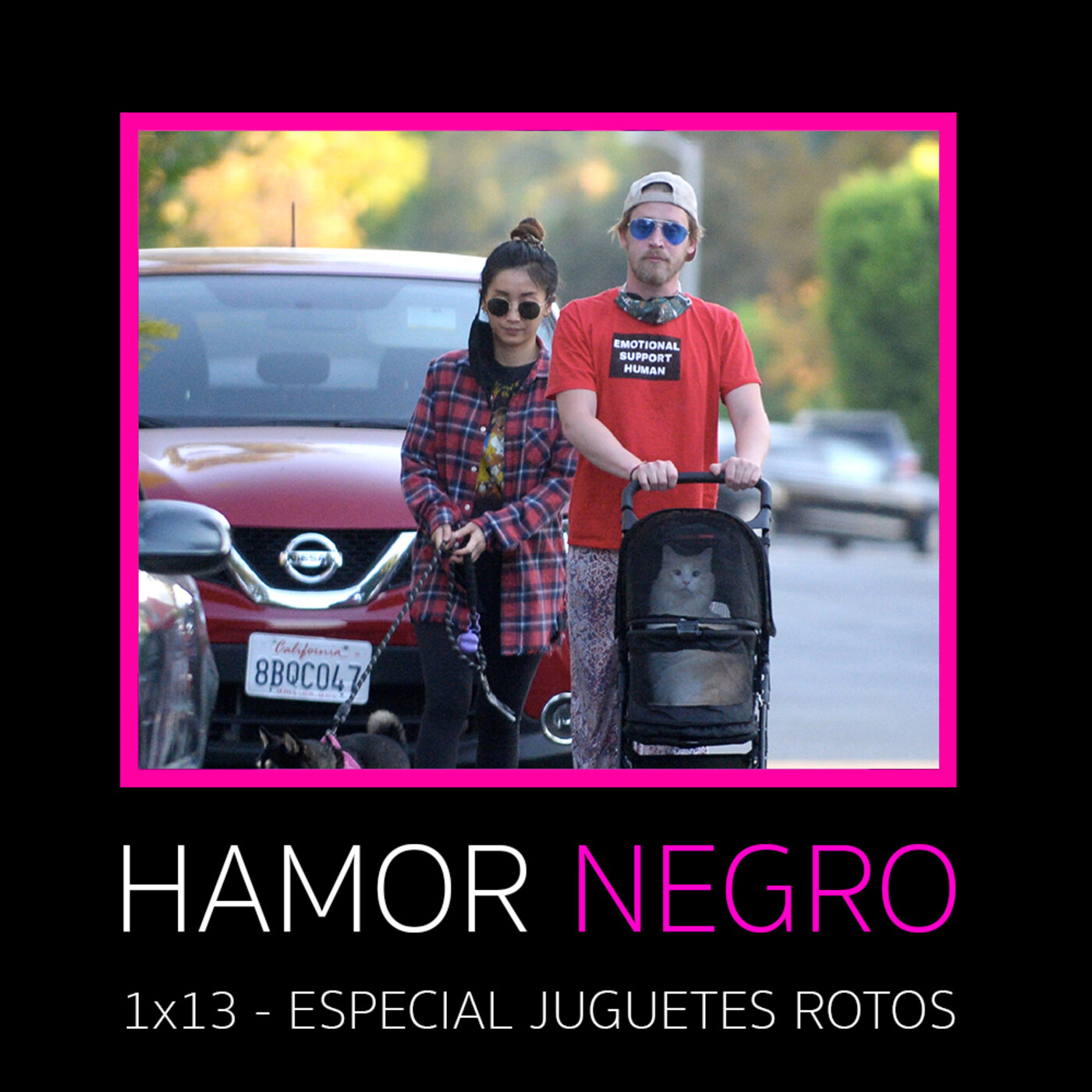 Hamor Negro: El Podcast