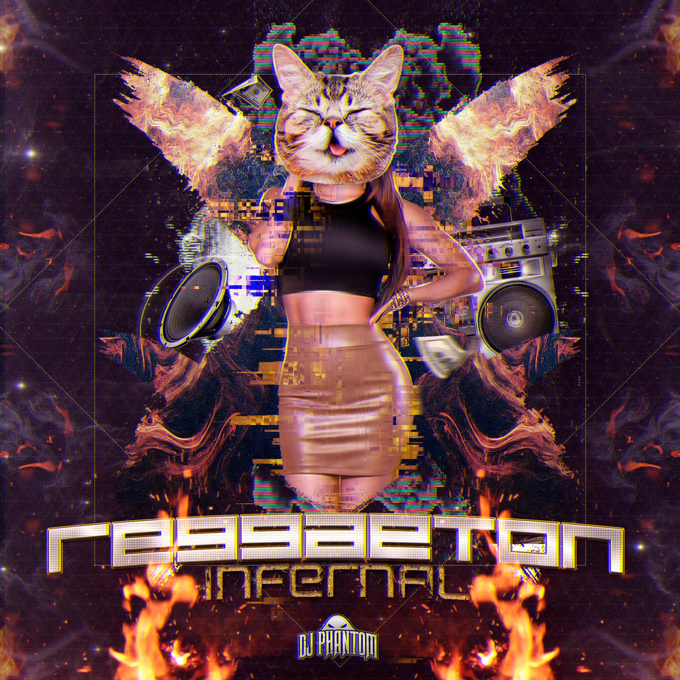 Mix Reggeaton Infernal - Halloween Edition episode artwork