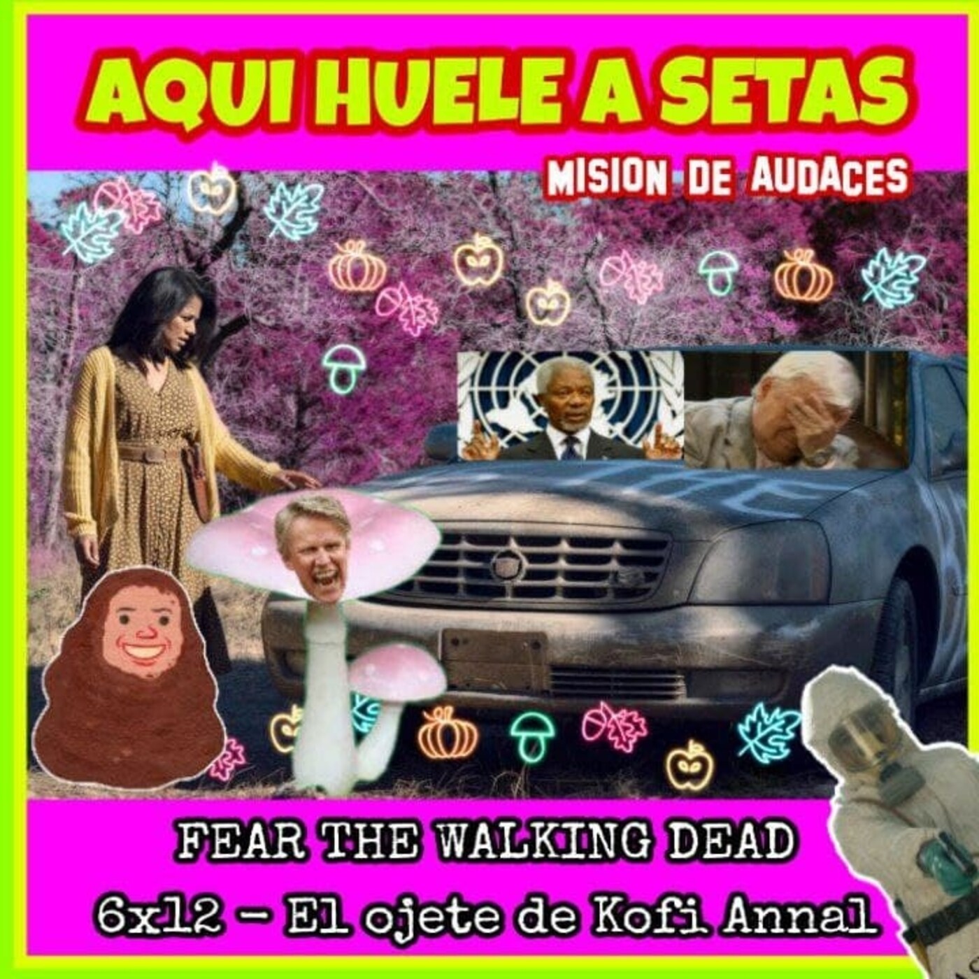 116 - AHAM - 6x12 - Fear the walking dead - Monguis por el ojete de Kofi Anal