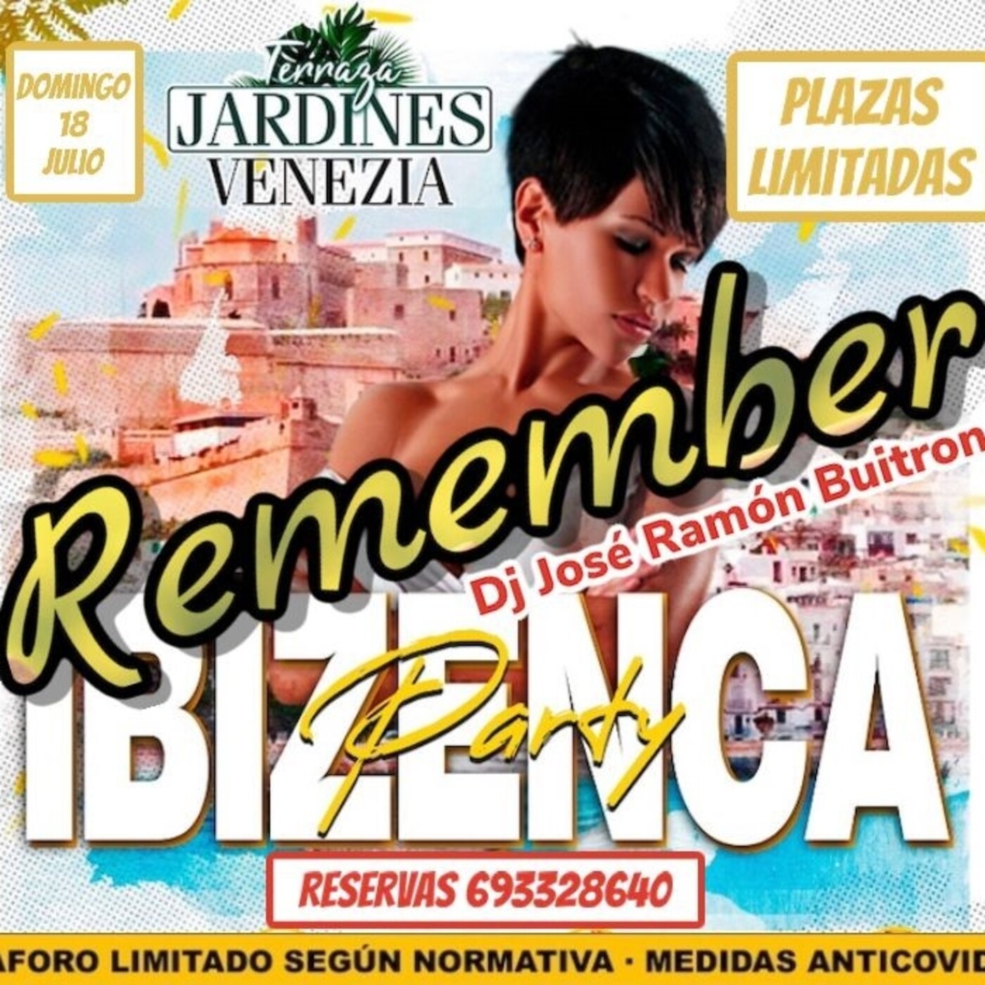 EDICION ESPECIAL PARTY IBIZENCA 18 JULIO JARDINES VENEZIA episode artwork