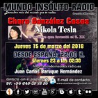 70/3 Nikola Tesla. Extraterrestres: El por qué están aquí. Milagro en la 2ª guerra mundial. Isla de S. Borondon.