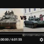 PTMyA T4E1: carro Merkavá MkI vs. T-72M