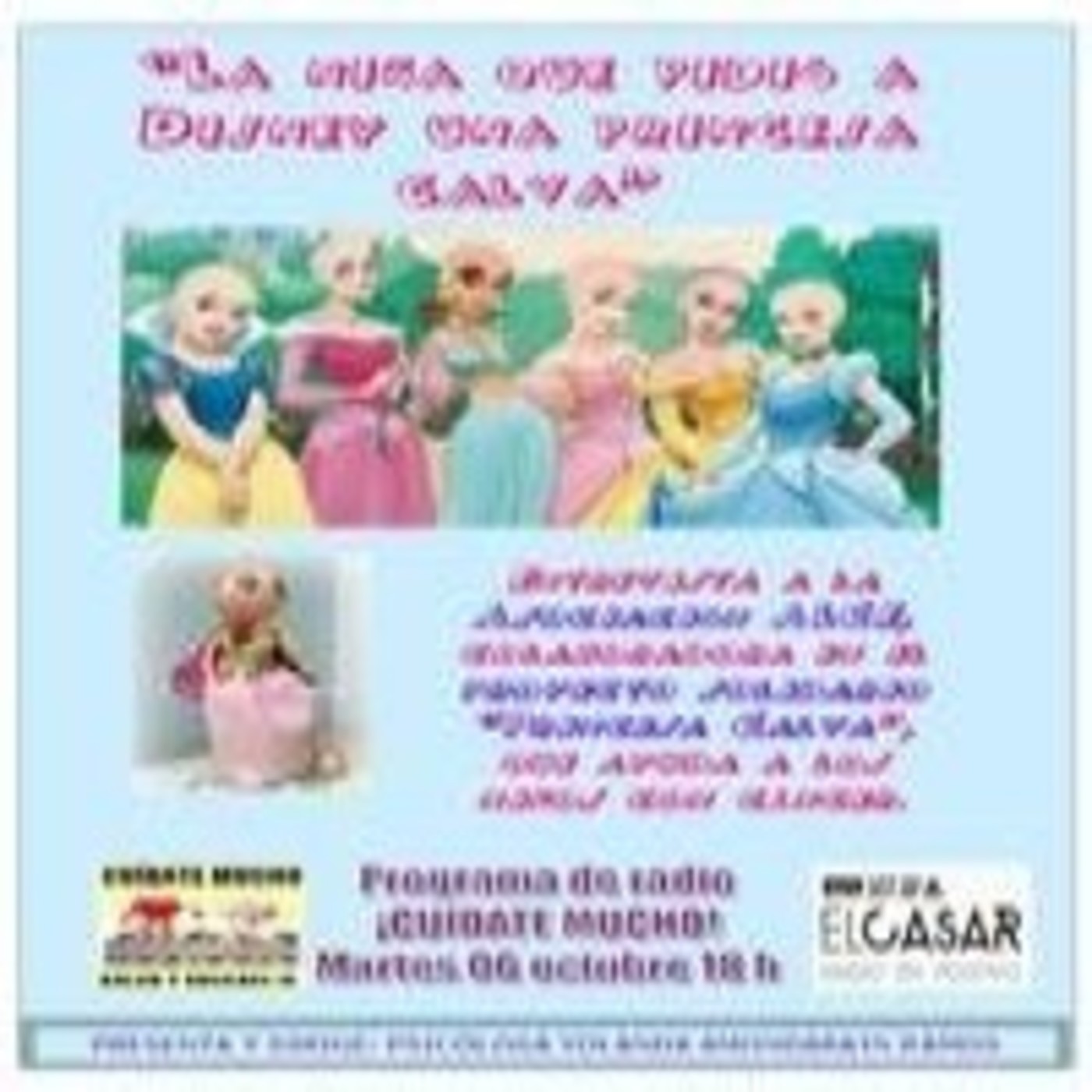 Cuídate Mucho: Princesa Calva, Mujeres de Negro, Alzheimer. episode artwork
