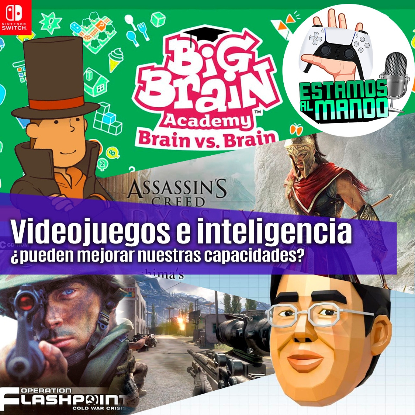 EAM 5-39 Debate, videojuegos e inteligencia, pueden ayudarnos a desarrollar nuestras capacidades?