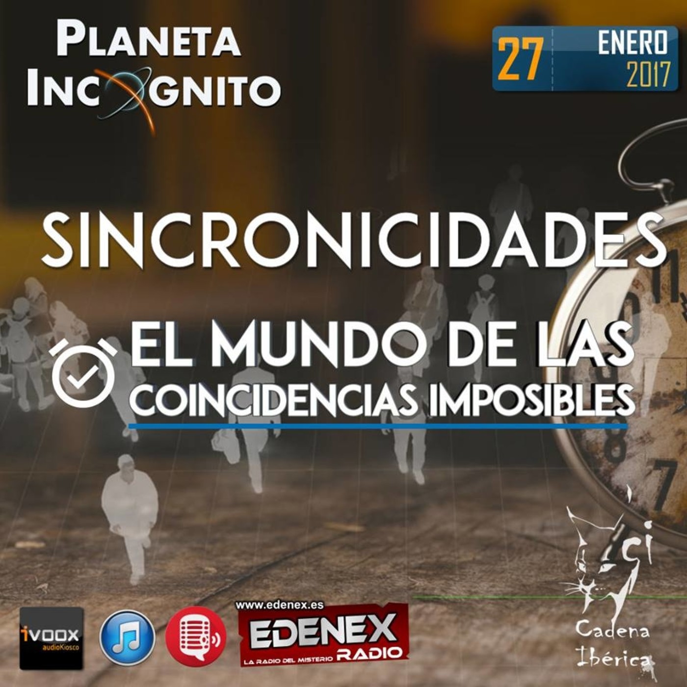 3x07 SINCRONICIDADES. El mundo de las Coincidencias Imposibles episode artwork