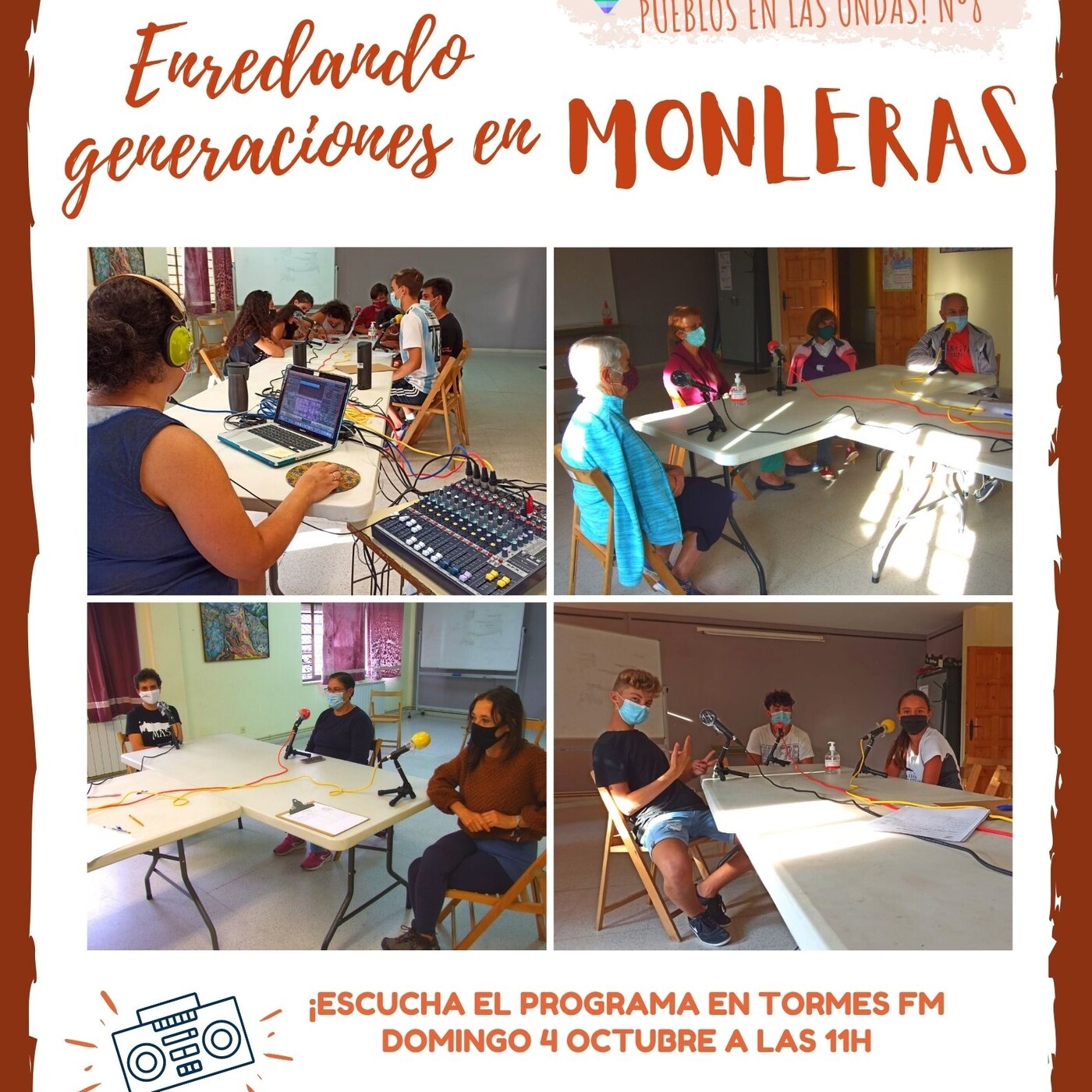 Mayores Enredad@s en la Radio-