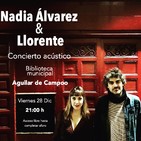 Entrevista a Llorente y Nadia Álvarez