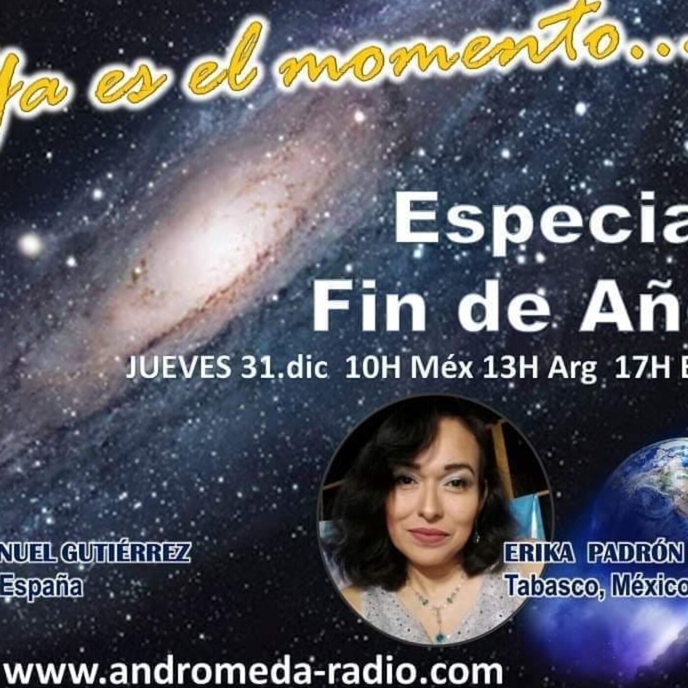 YA ES EL MOMENTO....