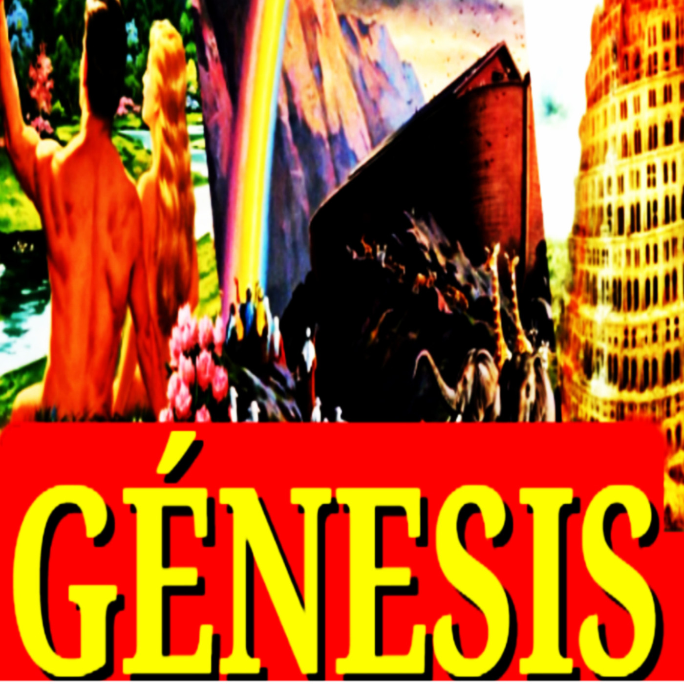 Estudio Bíblico: El libro de Genesis - La creacion (Locas teorias cientificas) episode artwork