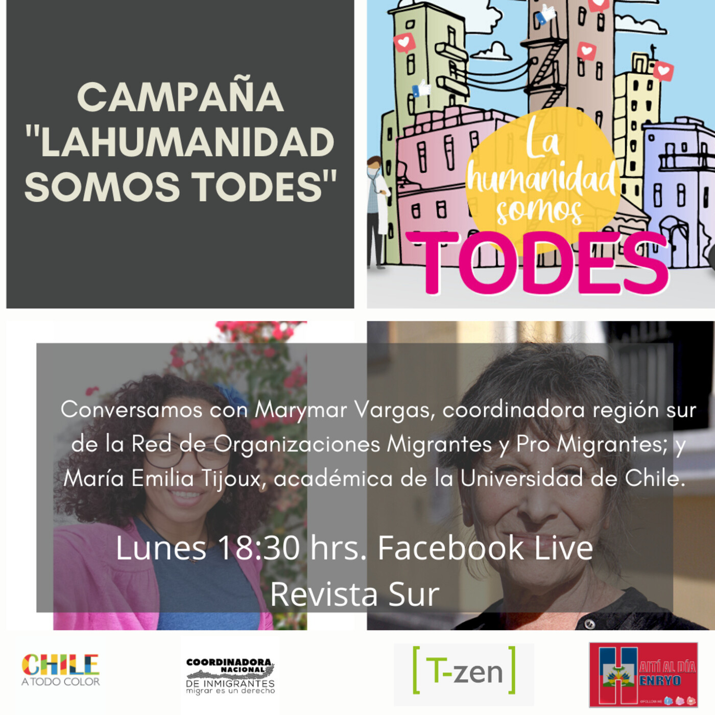 Podcast Chile a todo Color