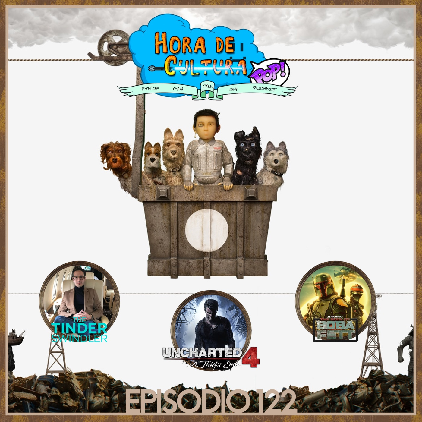 Hora de Cultura POP! Episodio 122