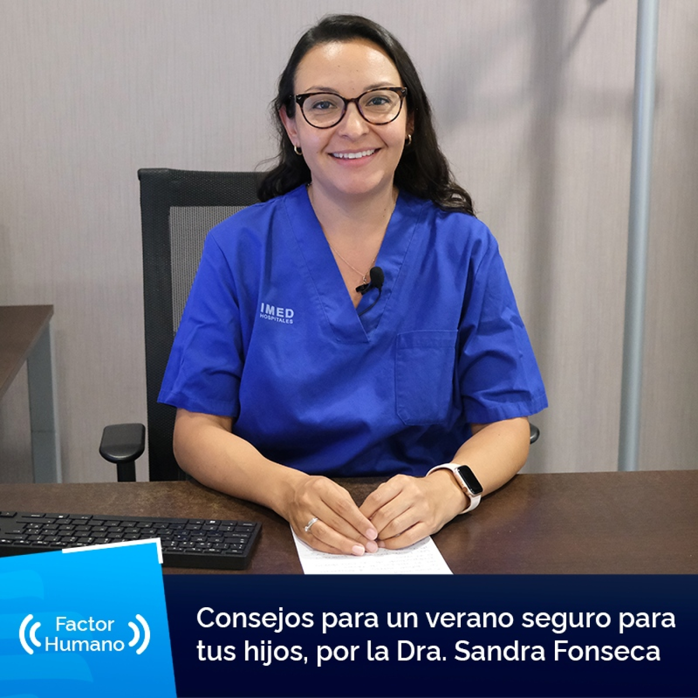 Factor humano, un podcast sobre salud_