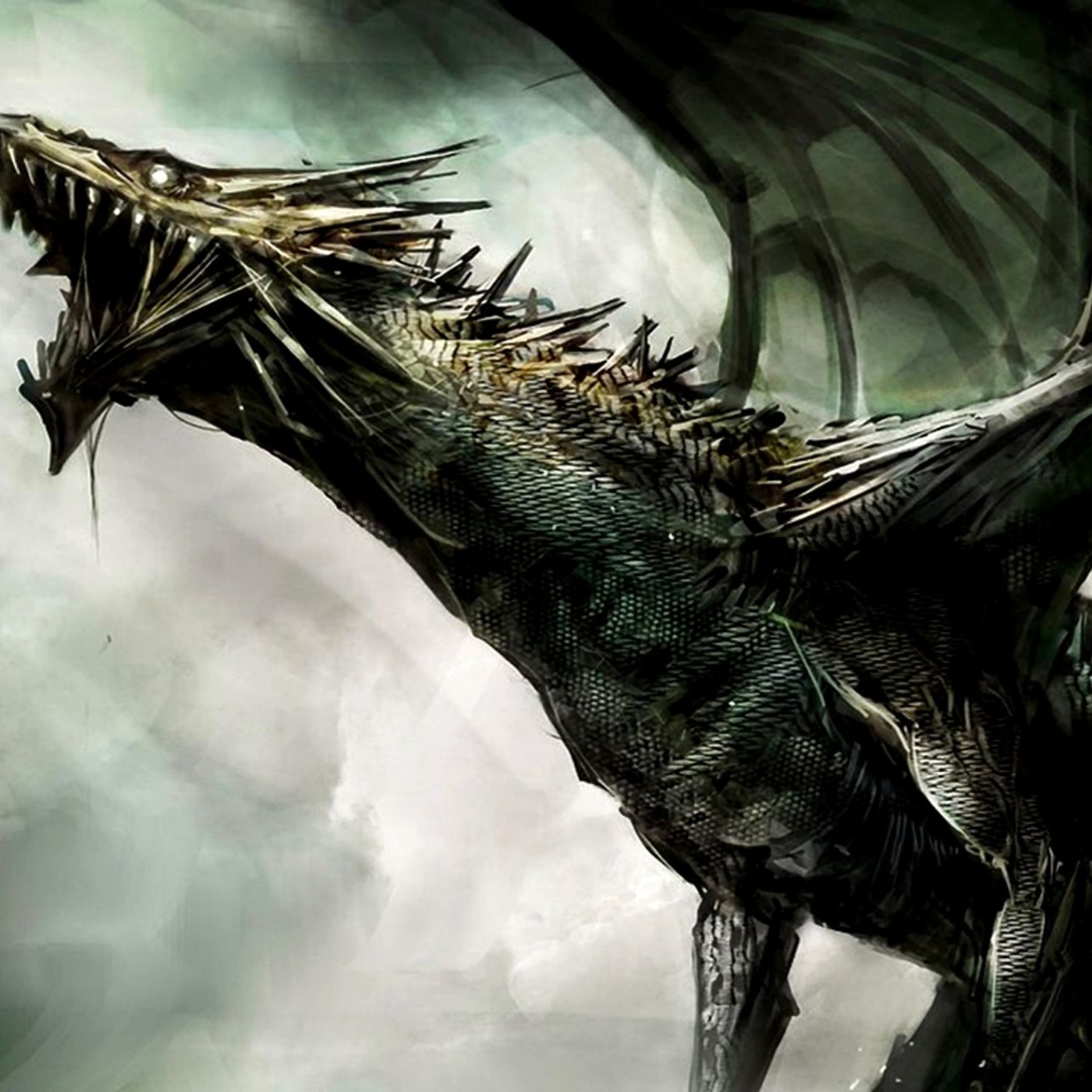 El dragón negro episode artwork