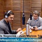 #CafeDeNegocios 117 con Gustavo Usín, diputado provincial| #CafeDeDiseño Magu Colque analiza el isotipo del bicentenario