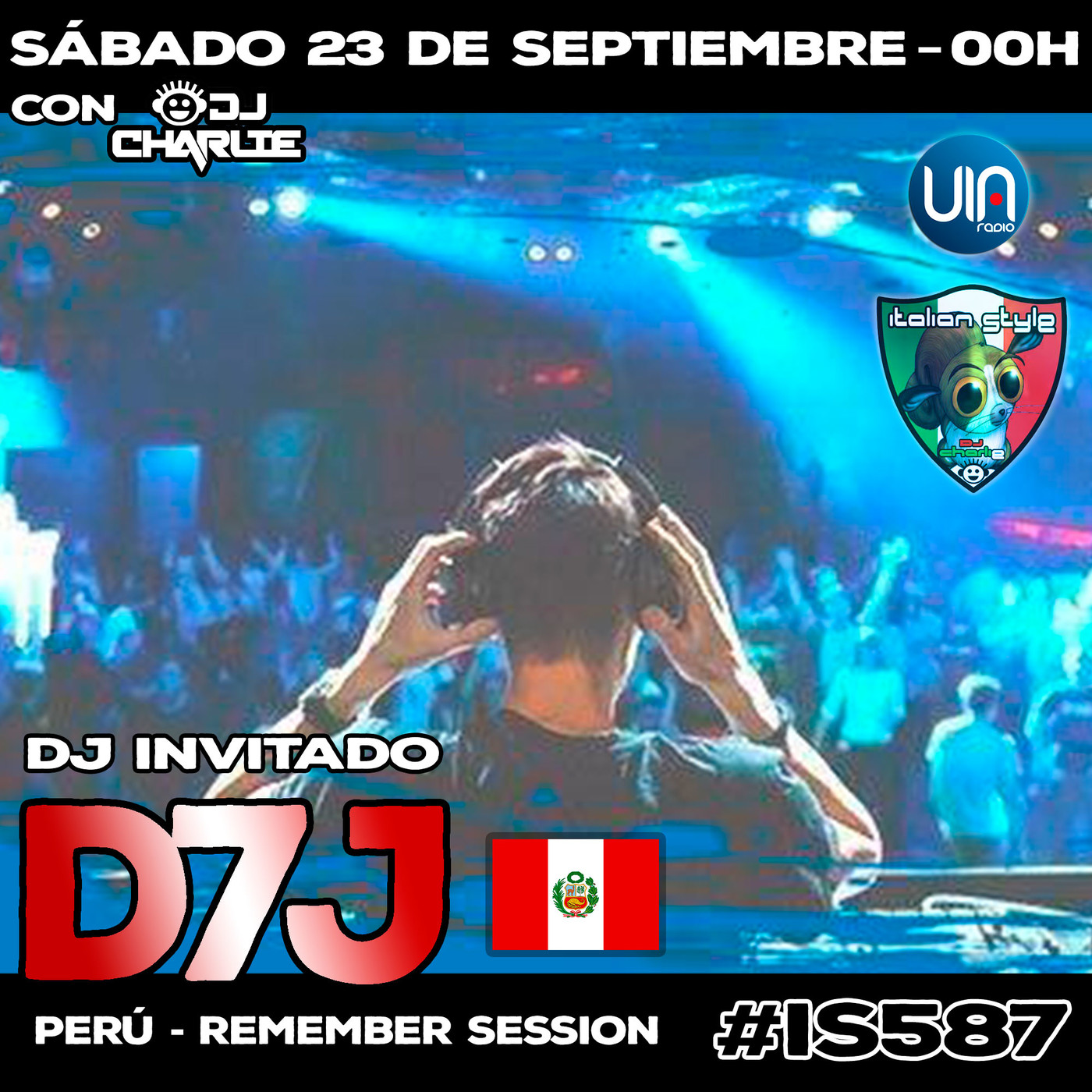 Italian style radio show 587 23/09/2017 PARTE 2 episode artwork