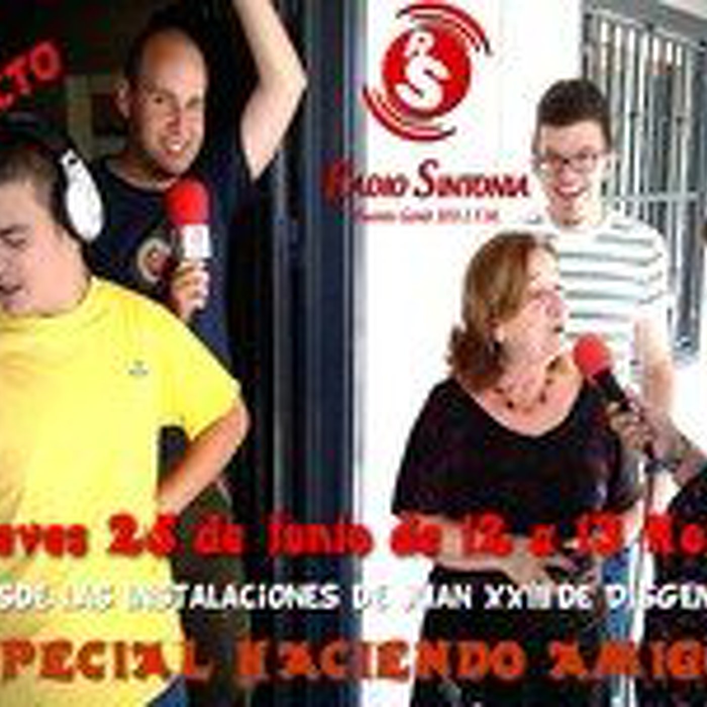 Disgenil y Radio Sintonía