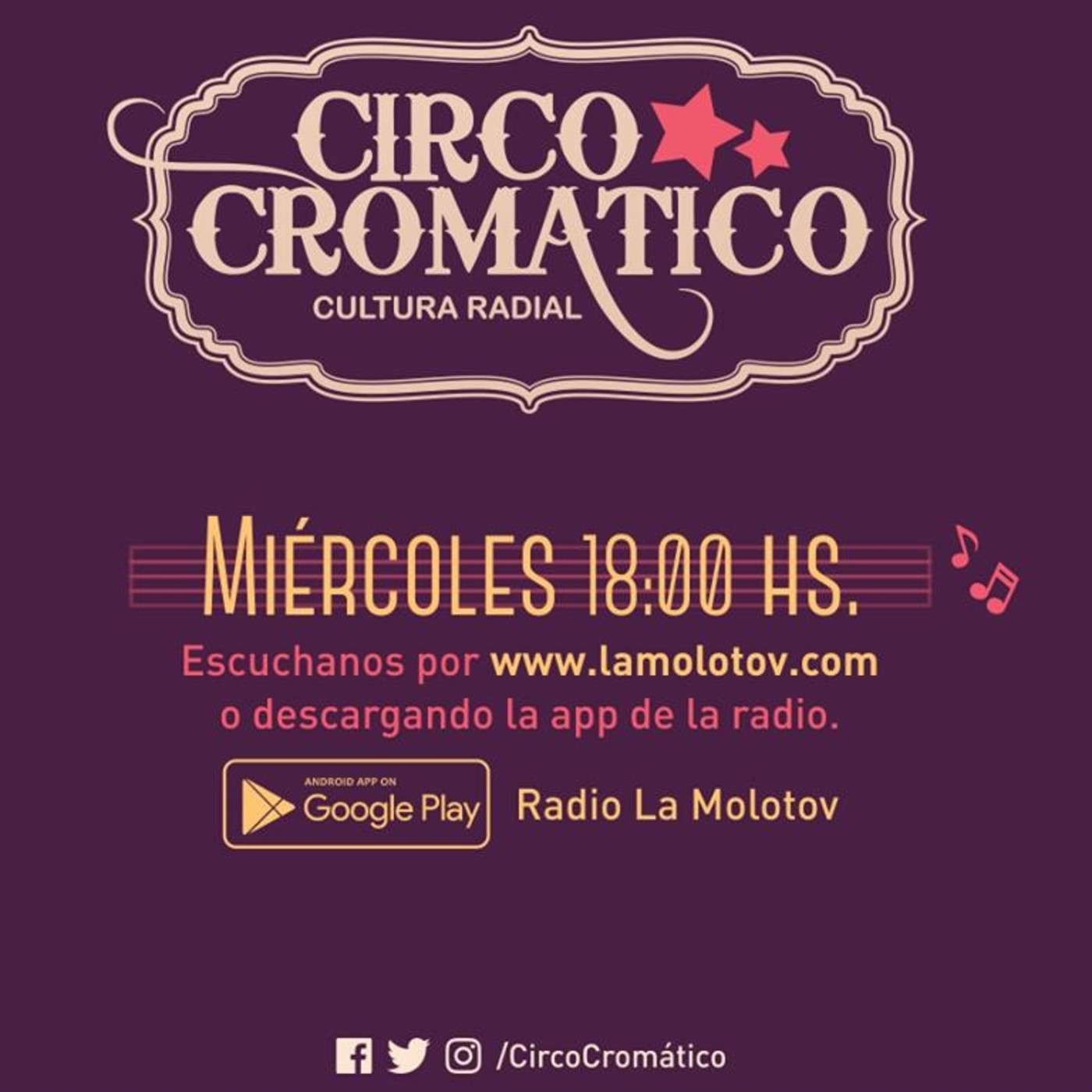Circo Cromático Cultura Radial