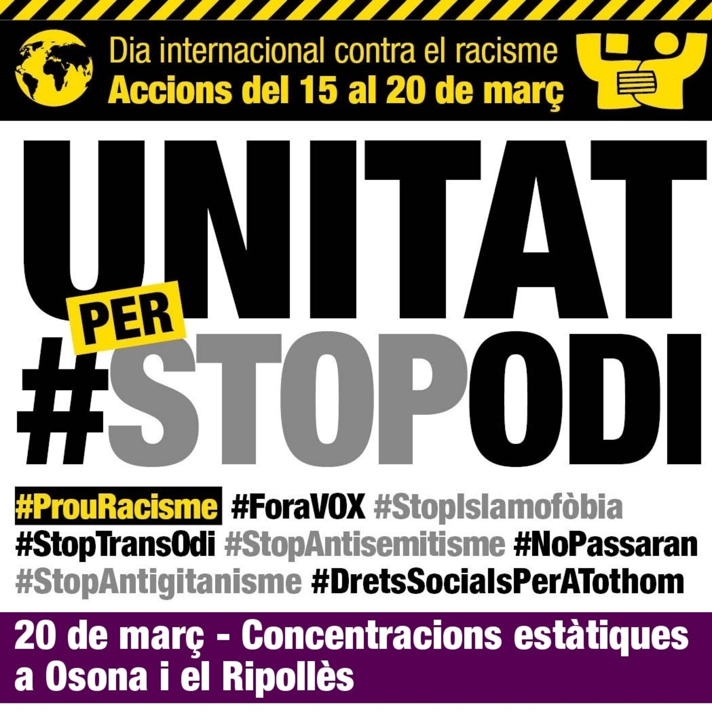 'Hem d'arraconar els discursos que estigmatitzen, exclouen i criminalitzen' episode artwork