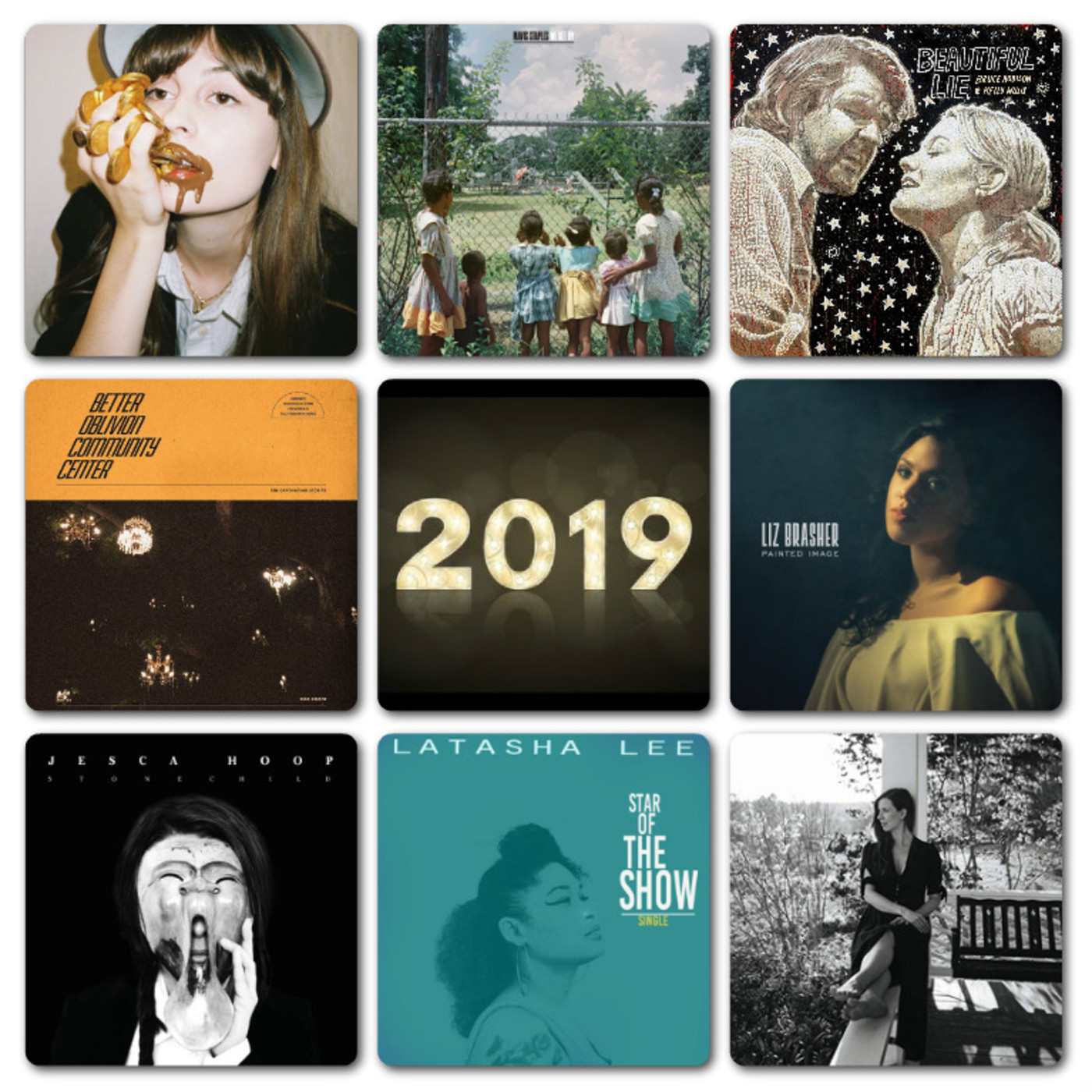 Novedades musicales USA 2019 (3) MUJERES (50 Estados USA) episode artwork