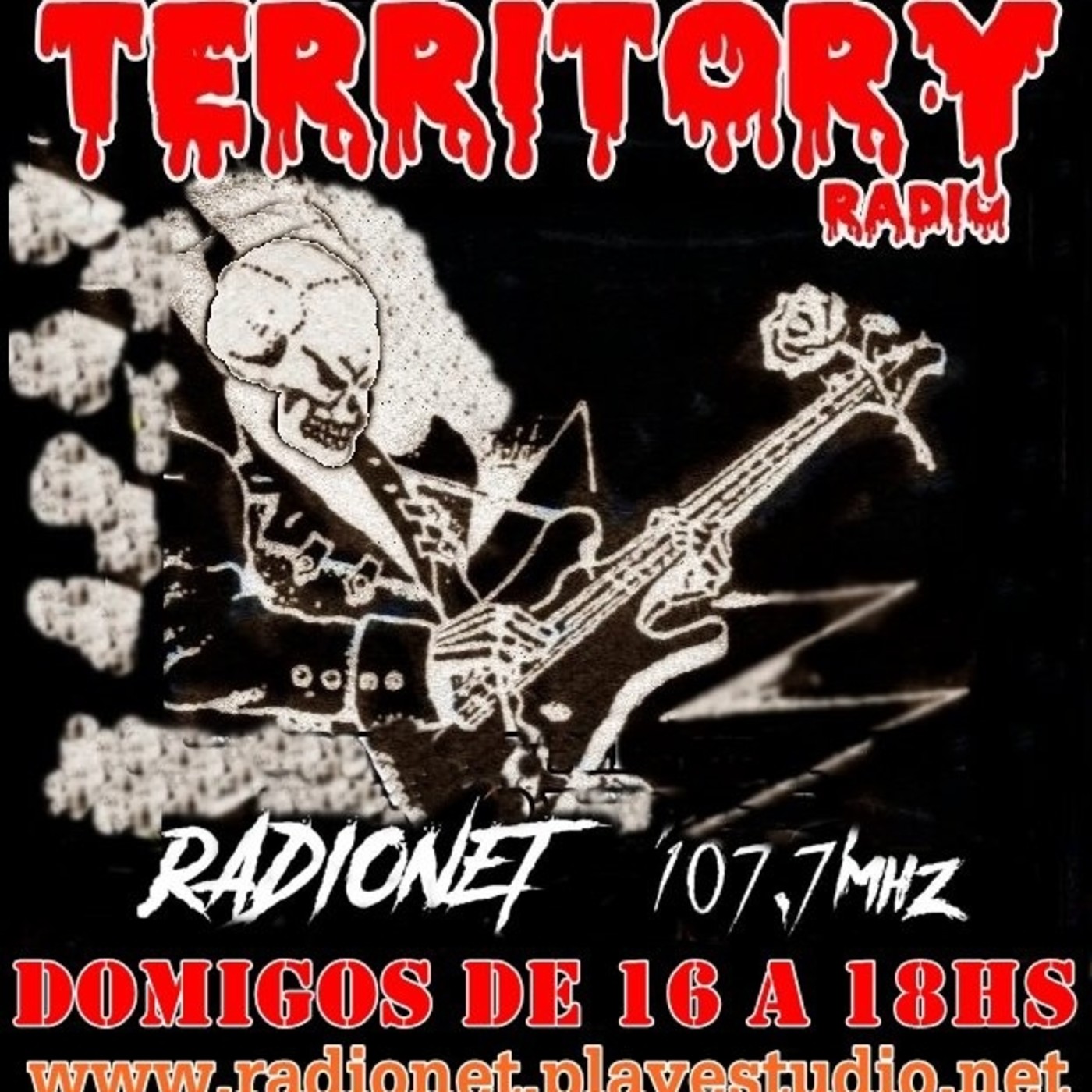 TERRITORY RADIO 237 (14-08-2019) BUNKER / ACUTOR / CRACK episode artwork